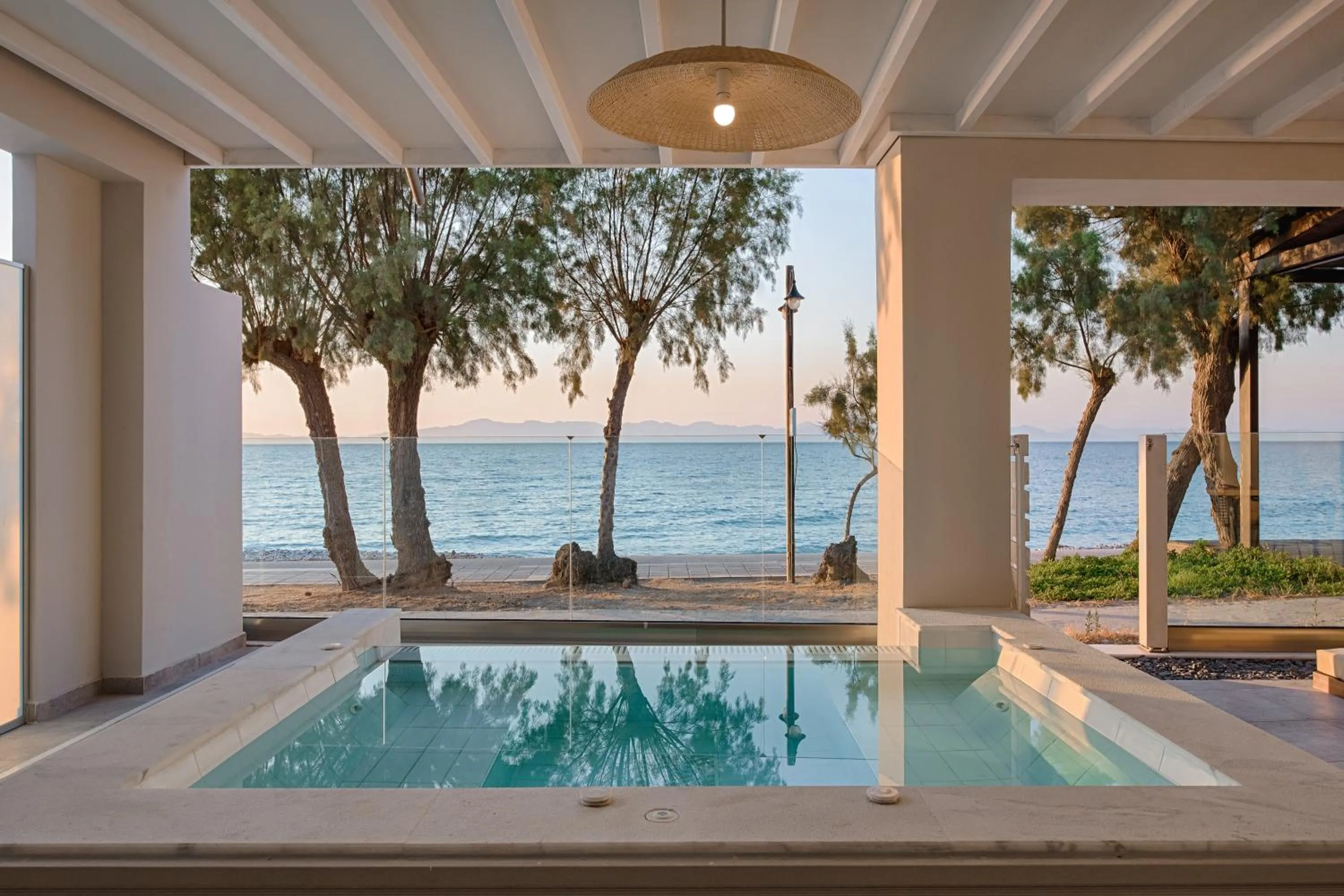 Sea view in Villa Di Mare Seaside Suites