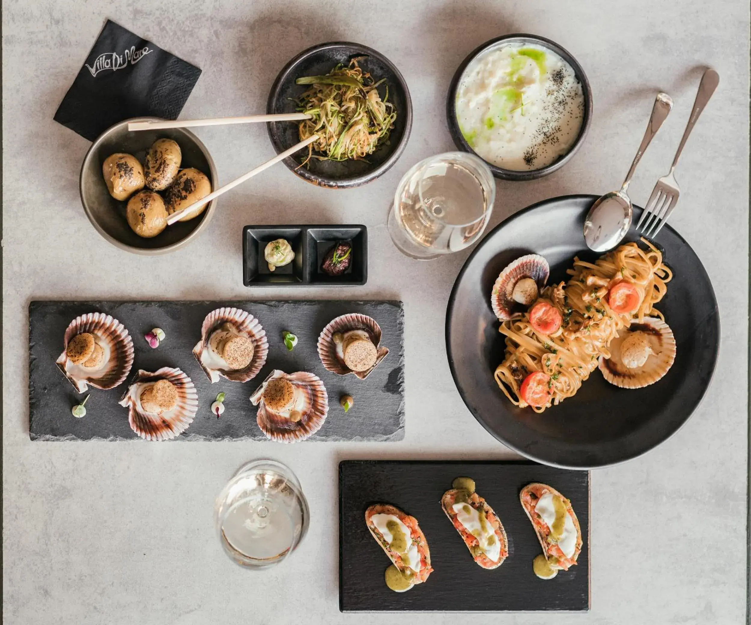 Restaurant/places to eat in Villa Di Mare Seaside Suites Restaurant/places to eat in Villa Di Mare Seaside Suites