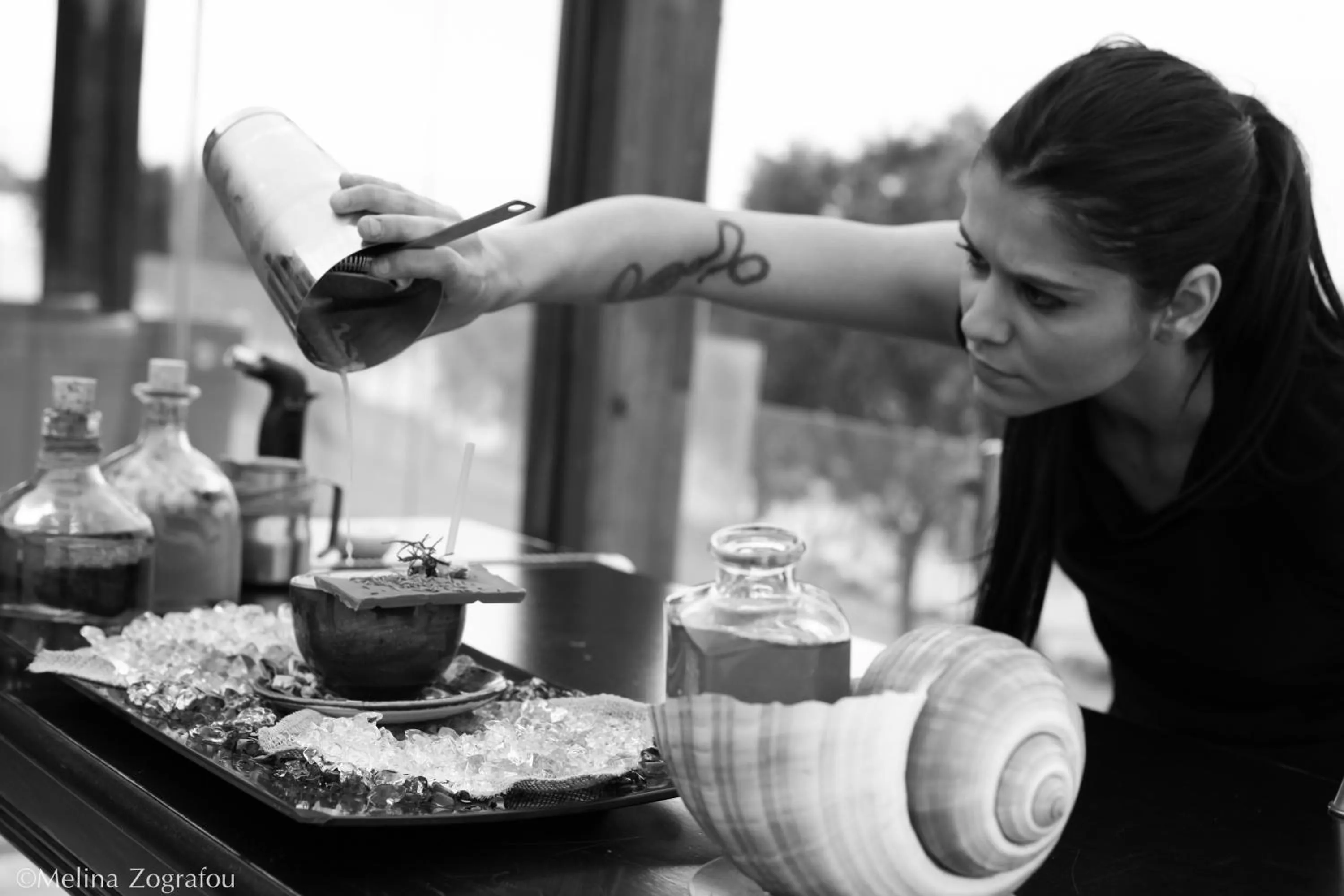 Drinks in Villa Di Mare Seaside Suites