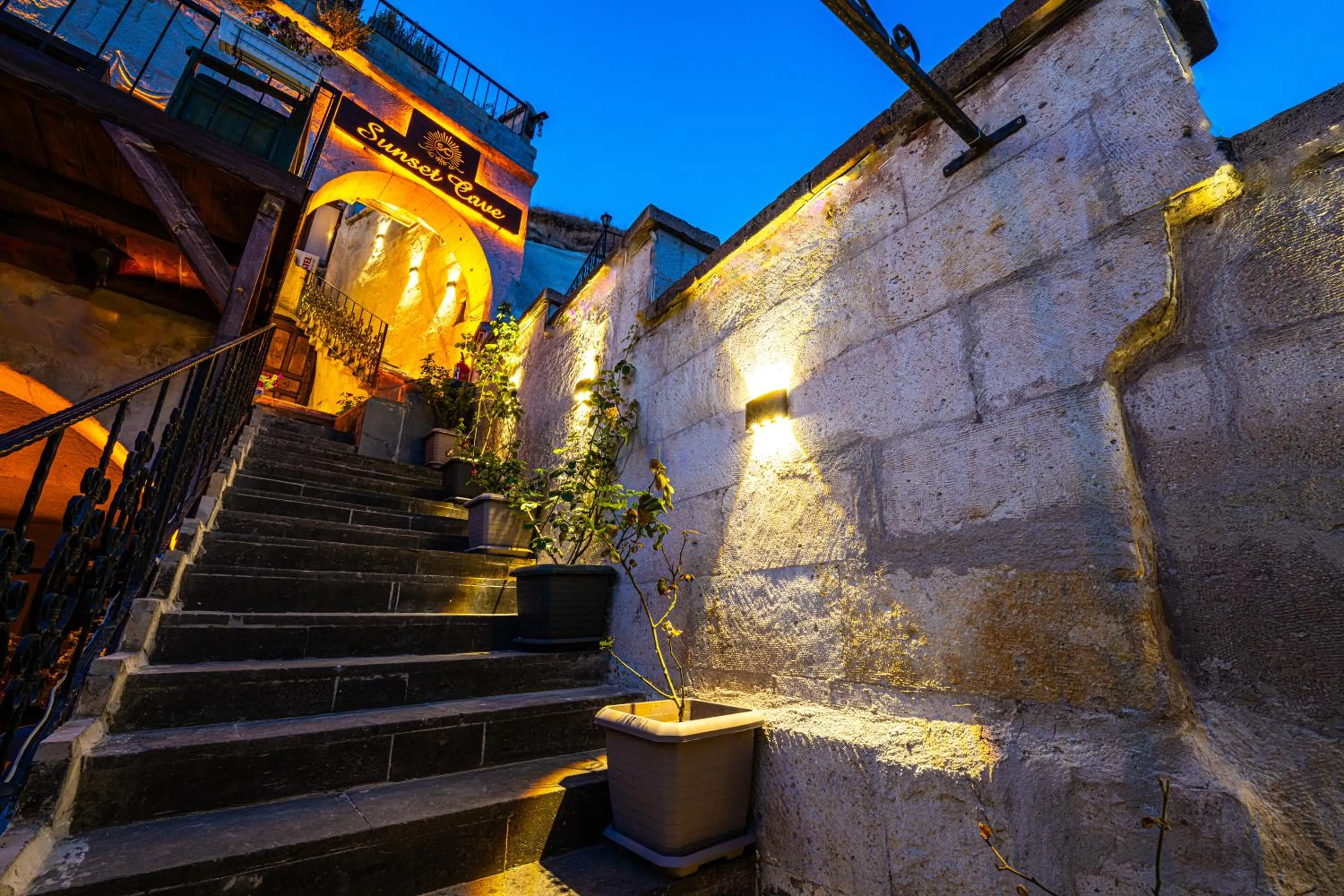 Property building in Sunset Cave