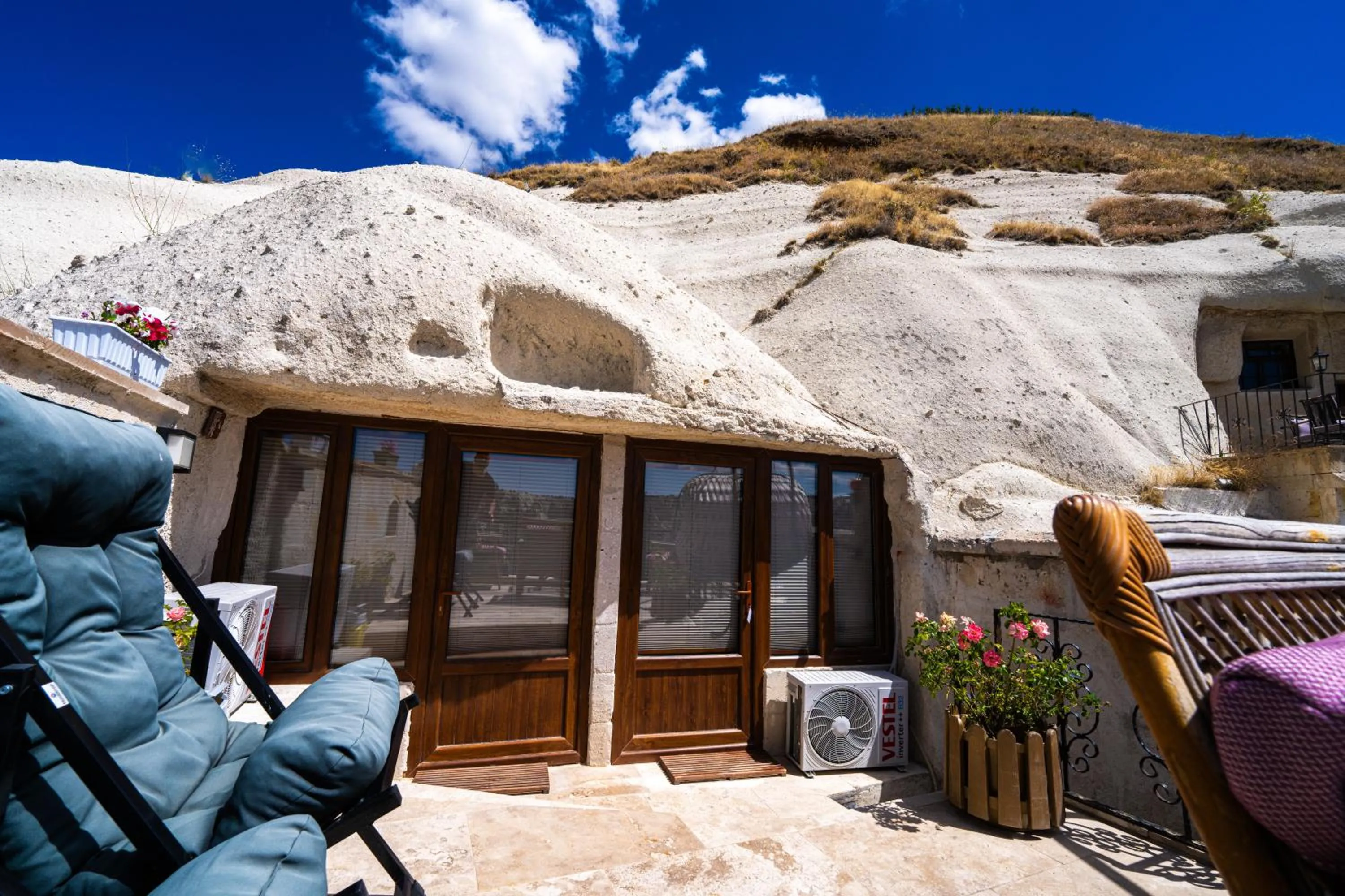 Balcony/Terrace in Sunset Cave