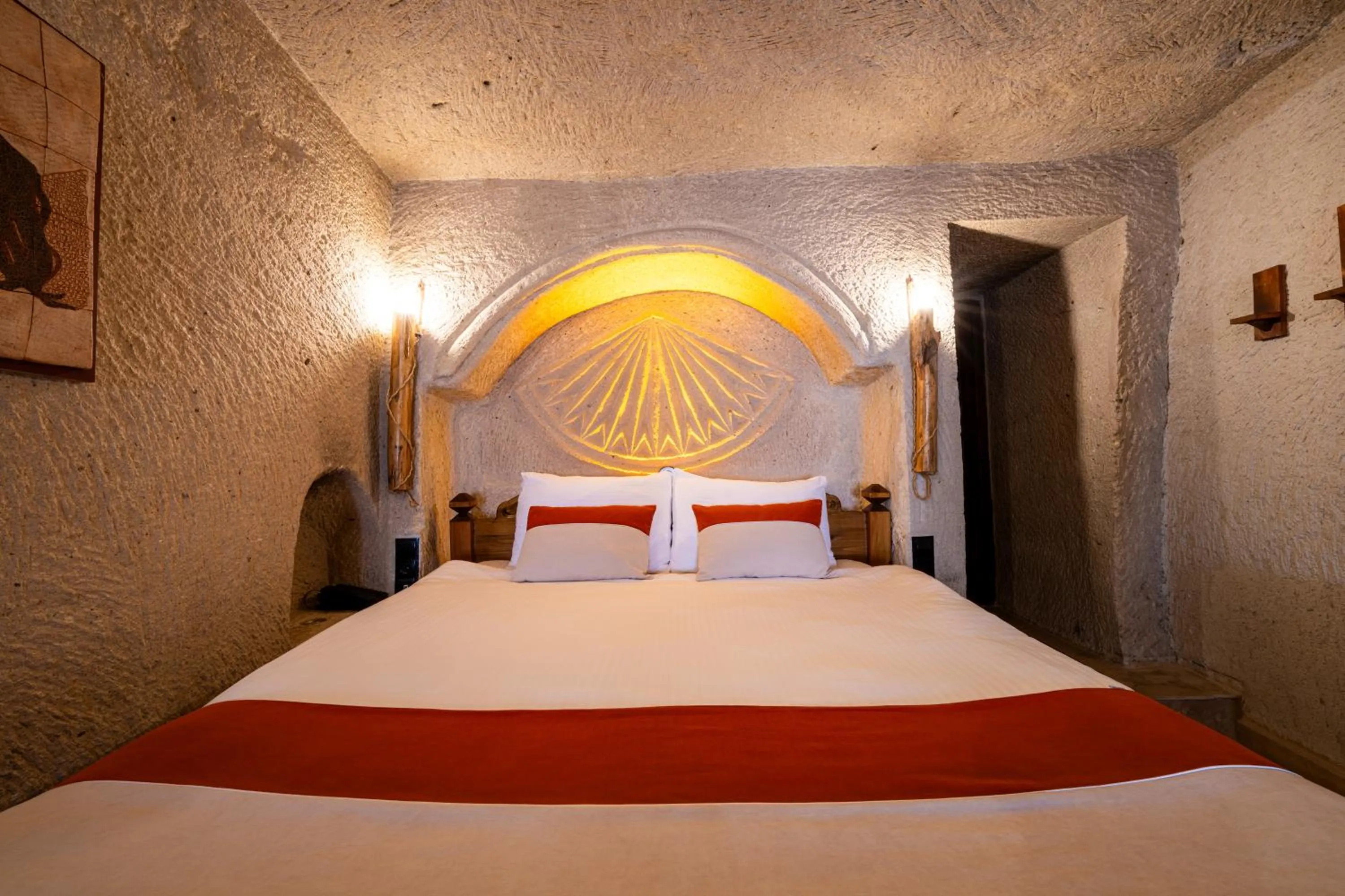 Bed in Sunset Cave