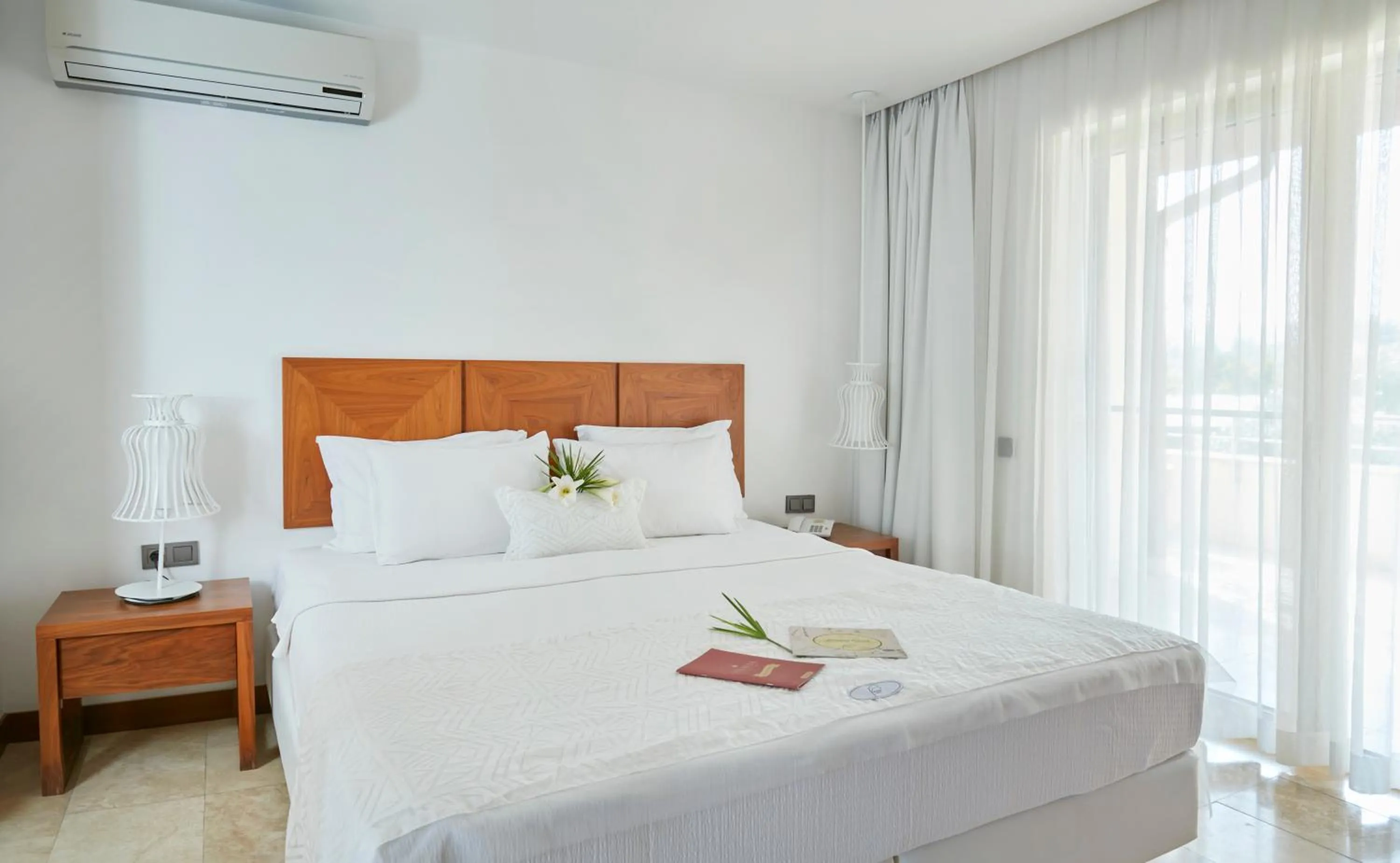 Family Two-Bedroom Suite in Flow Datca Surf & Beach Hotel