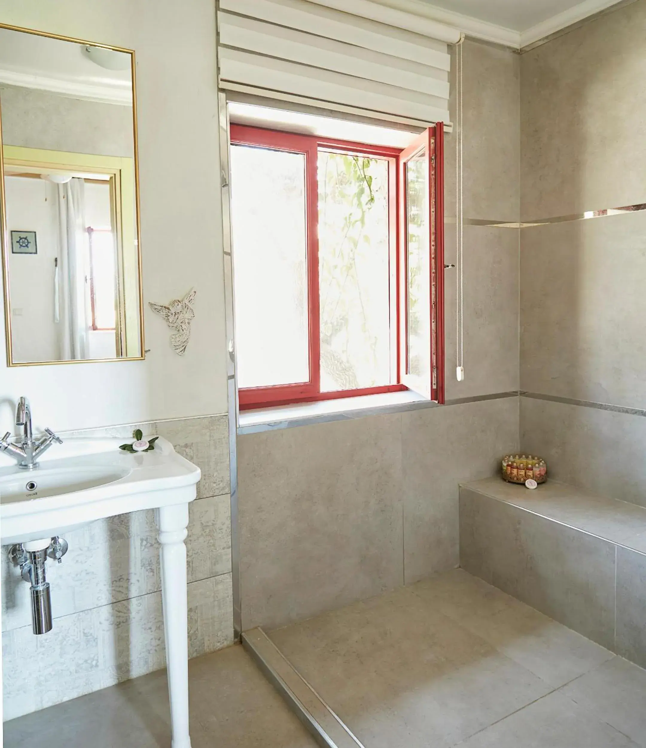 Bathroom in Flow Datca Surf & Beach Hotel Bathroom in Flow Datca Surf & Beach Hotel