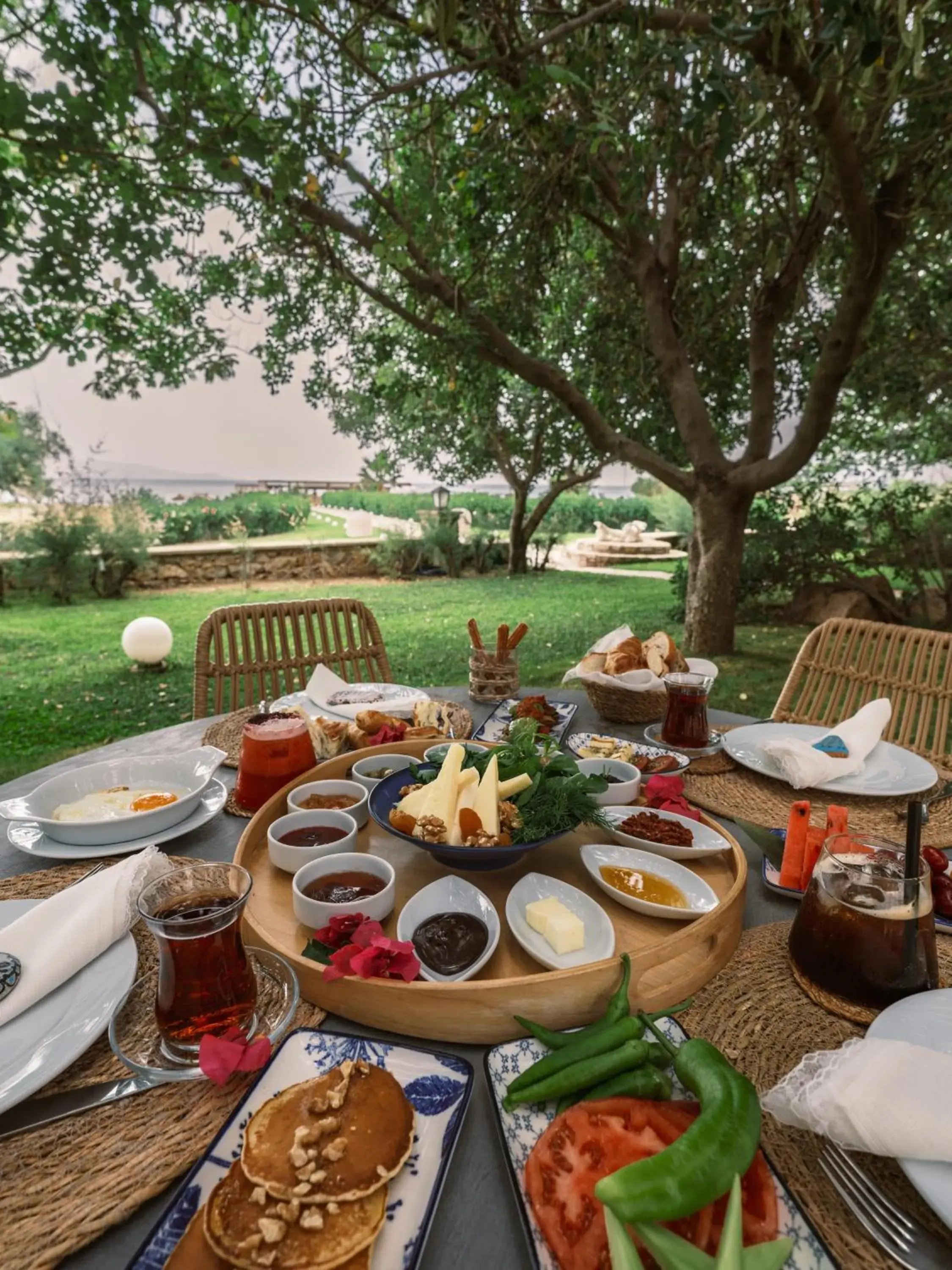 Restaurant/places to eat in Flow Datca Surf & Beach Hotel Restaurant/places to eat in Flow Datca Surf & Beach Hotel