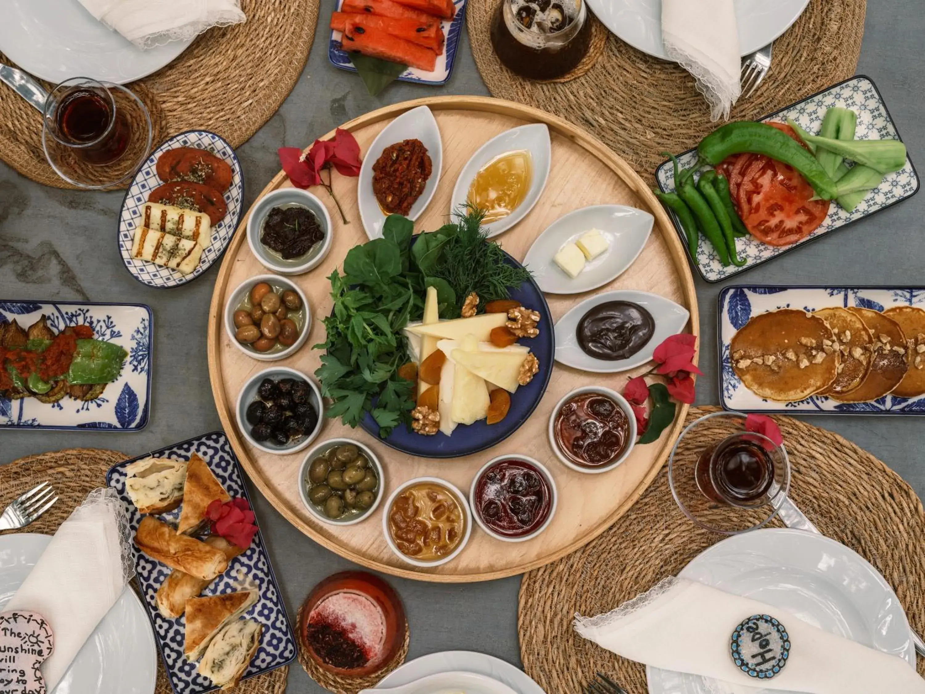 Restaurant/places to eat in Flow Datca Surf & Beach Hotel Restaurant/places to eat in Flow Datca Surf & Beach Hotel