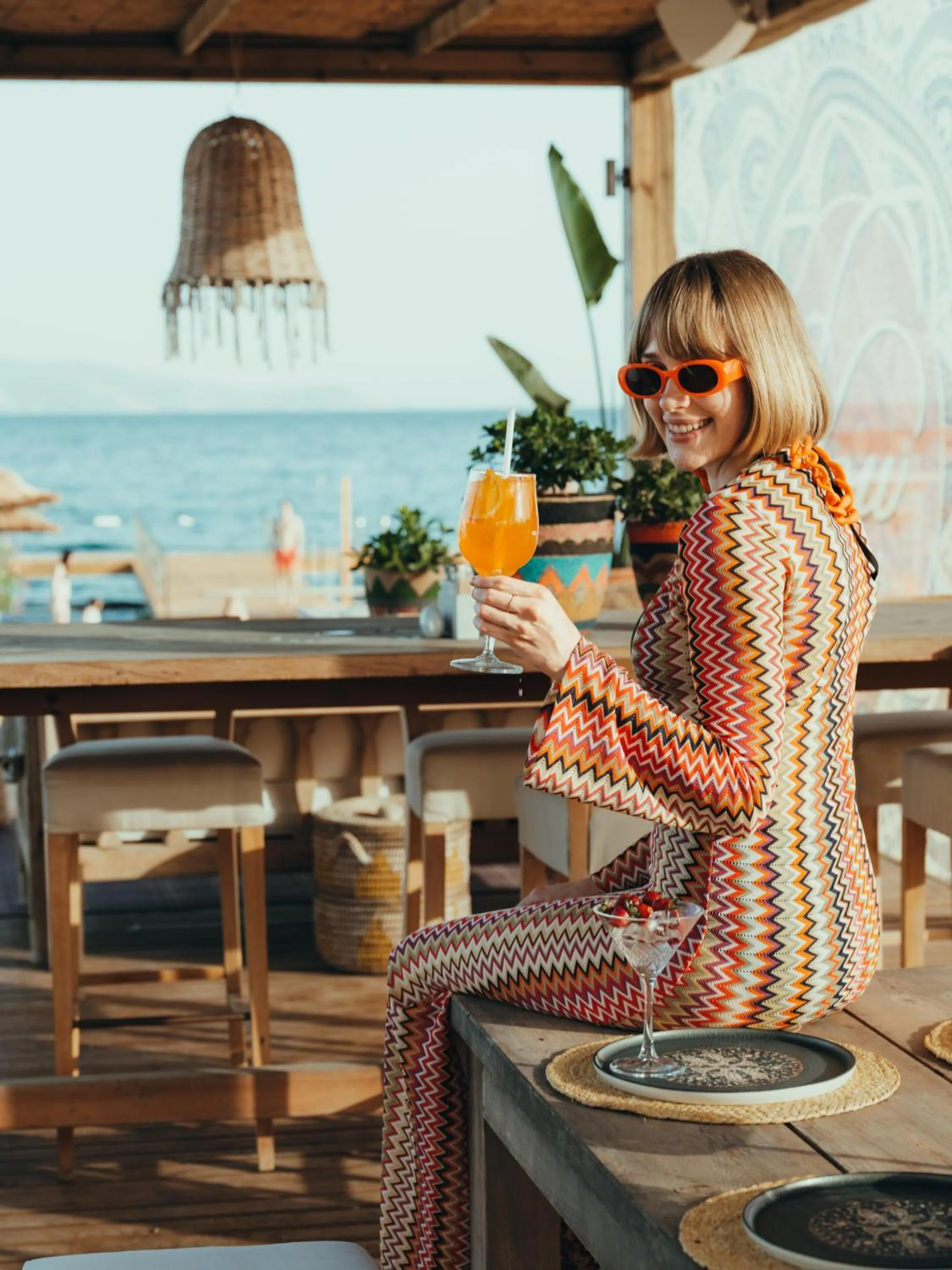 Balcony/Terrace in Flow Datca Surf & Beach Hotel