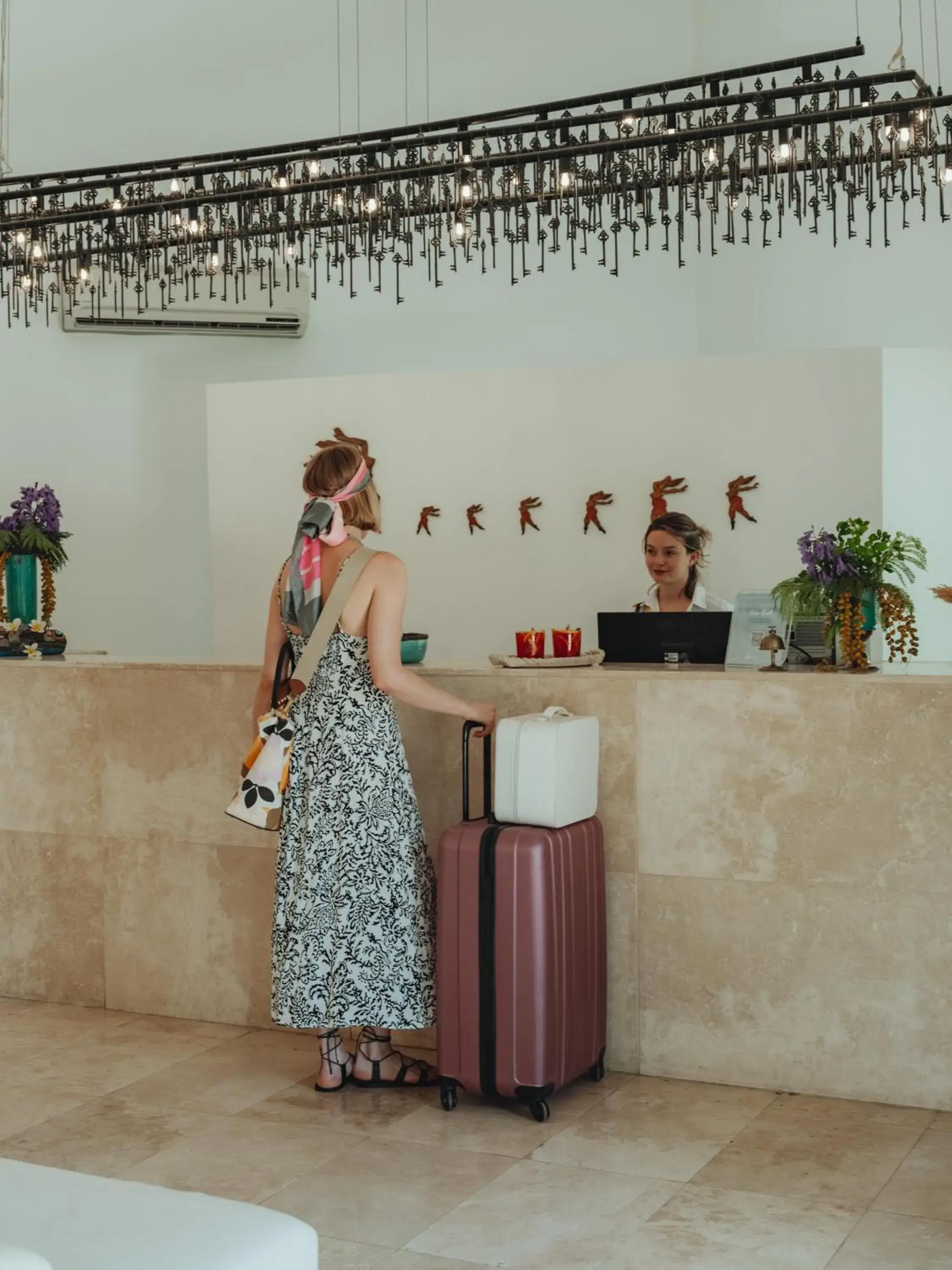 Lobby or reception in Flow Datca Surf & Beach Hotel Lobby or reception in Flow Datca Surf & Beach Hotel