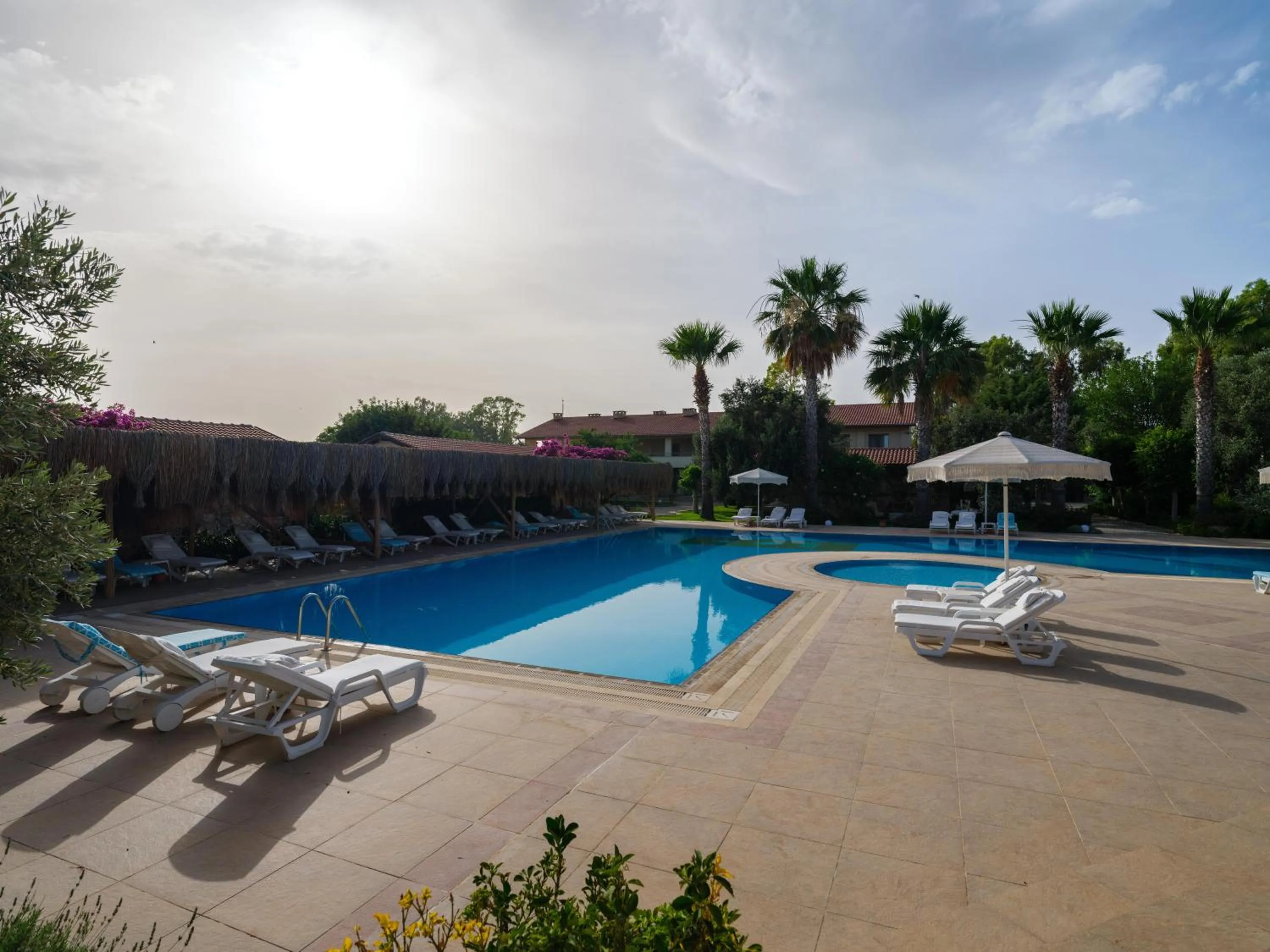 Swimming pool in Flow Datca Surf & Beach Hotel