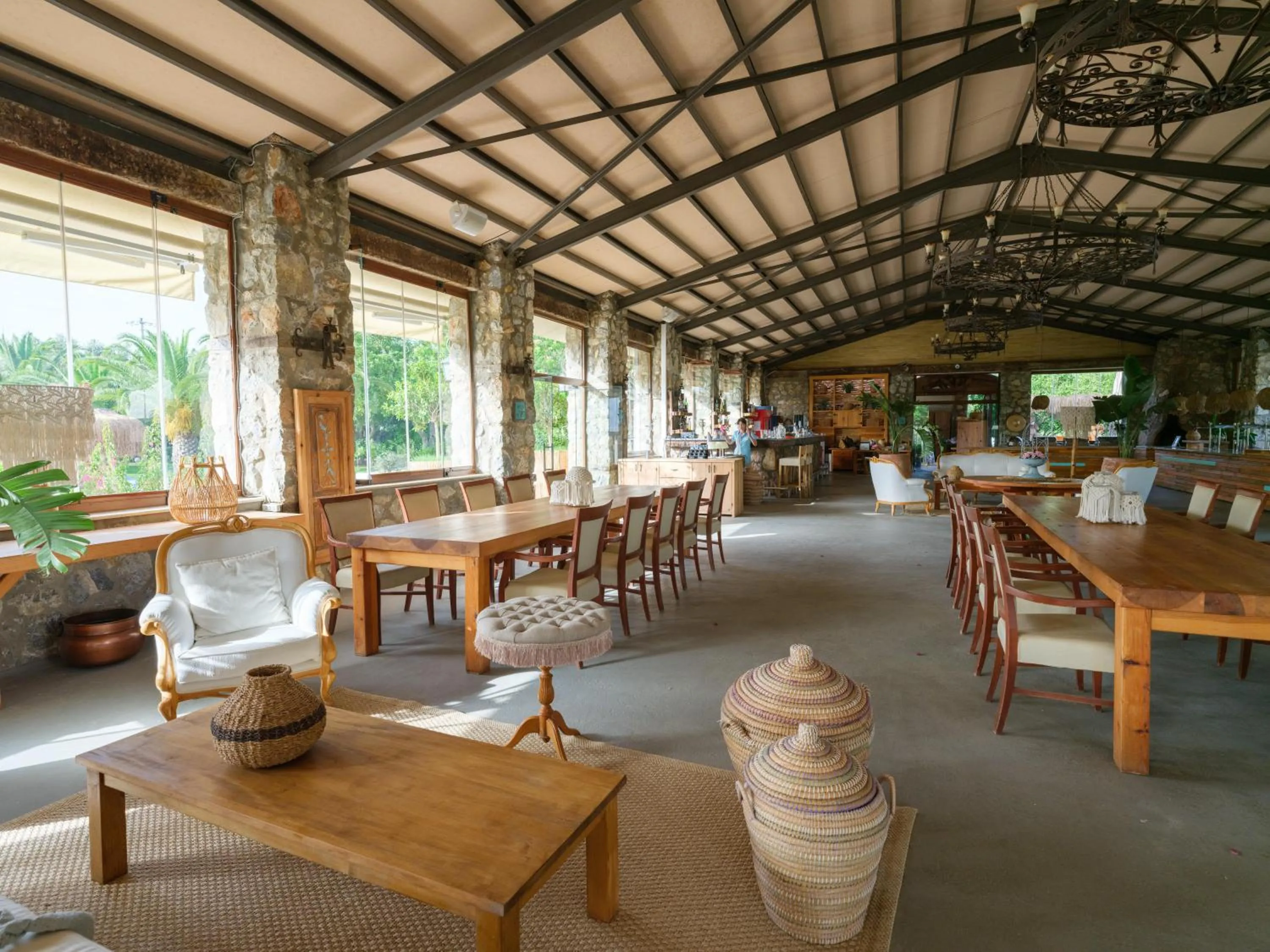 Restaurant/places to eat in Flow Datca Surf & Beach Hotel