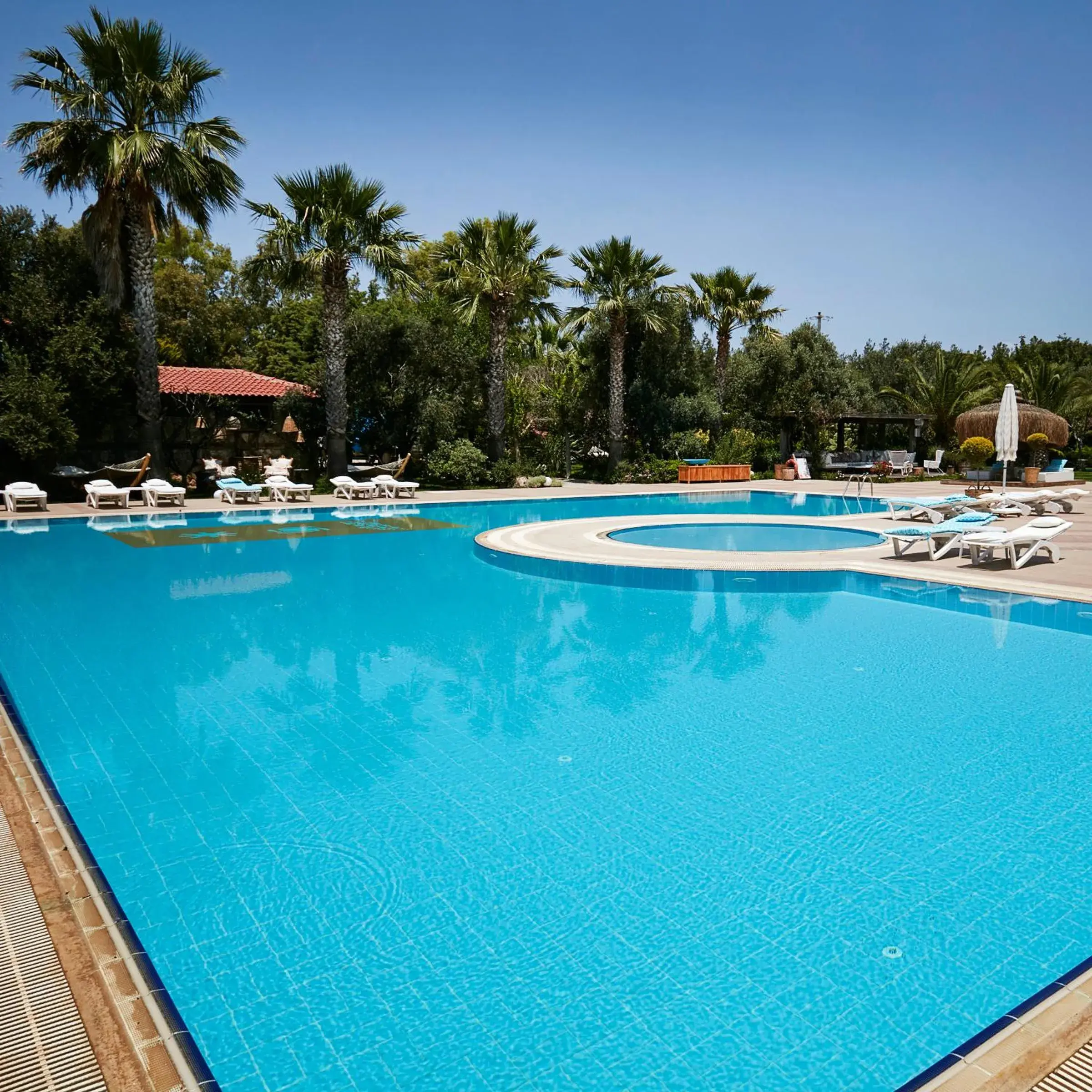 Swimming pool in Flow Datca Surf & Beach Hotel Swimming pool in Flow Datca Surf & Beach Hotel
