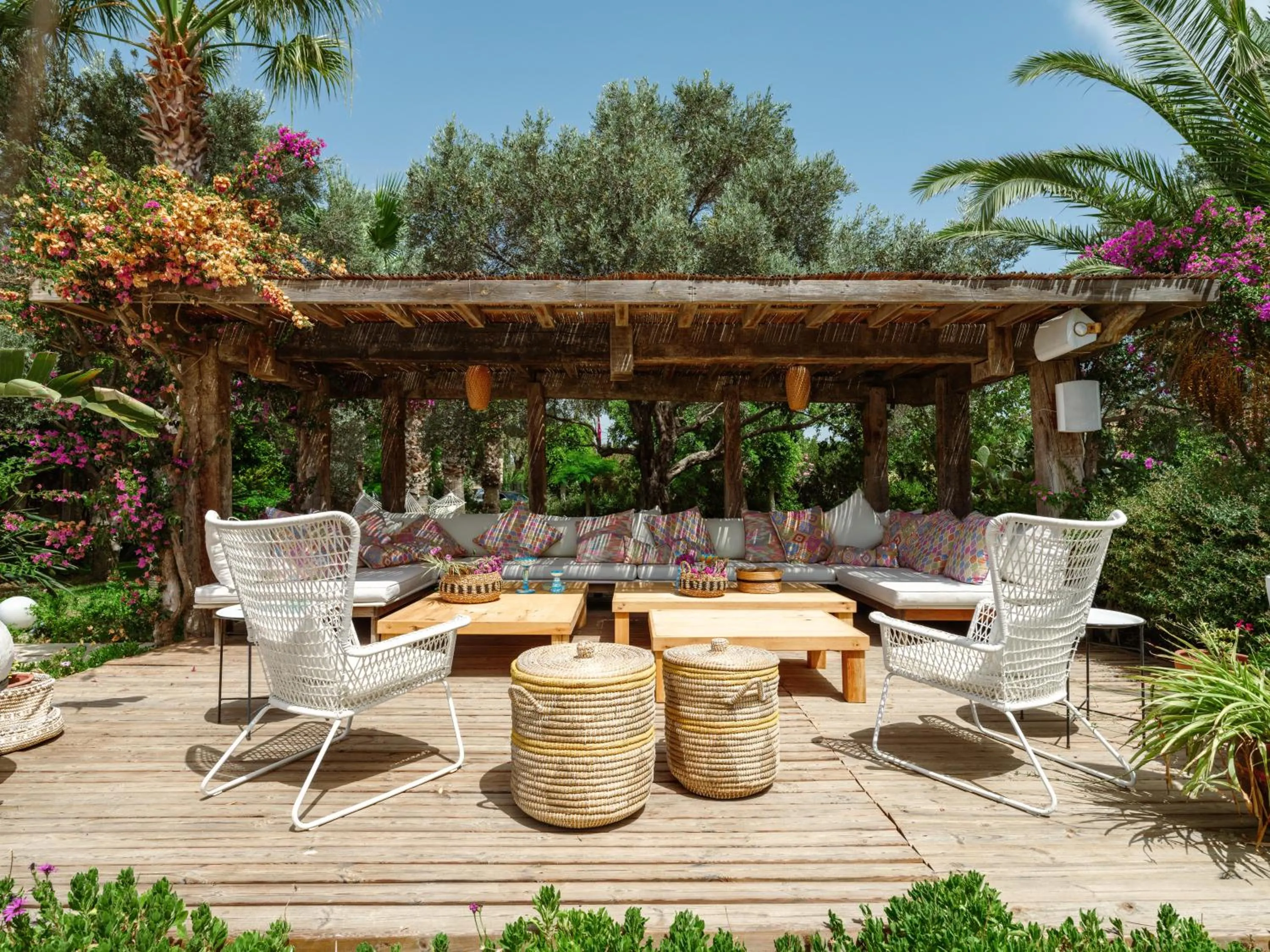 Balcony/Terrace in Flow Datca Surf & Beach Hotel