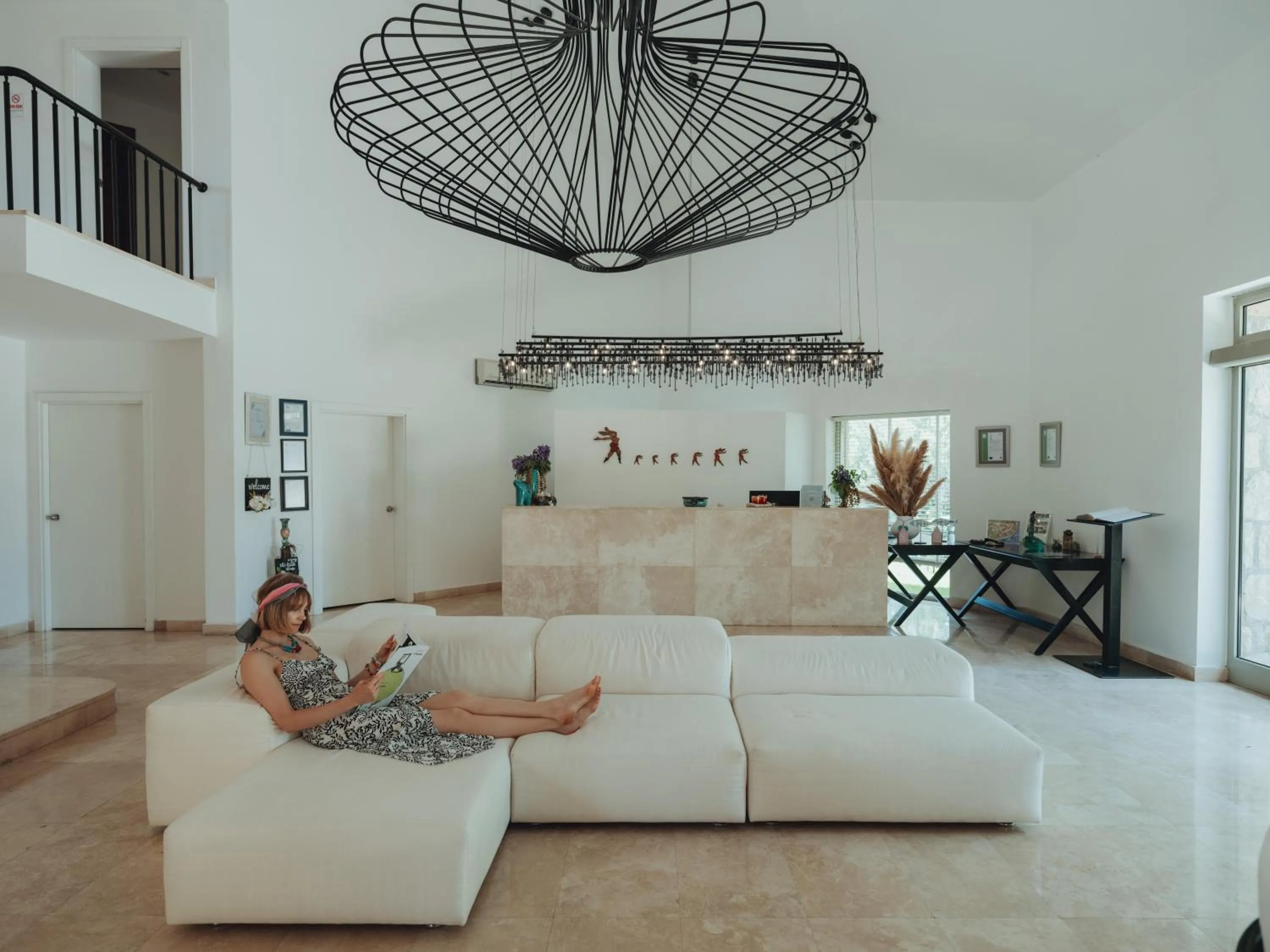 Photo of the whole room in Flow Datca Surf & Beach Hotel