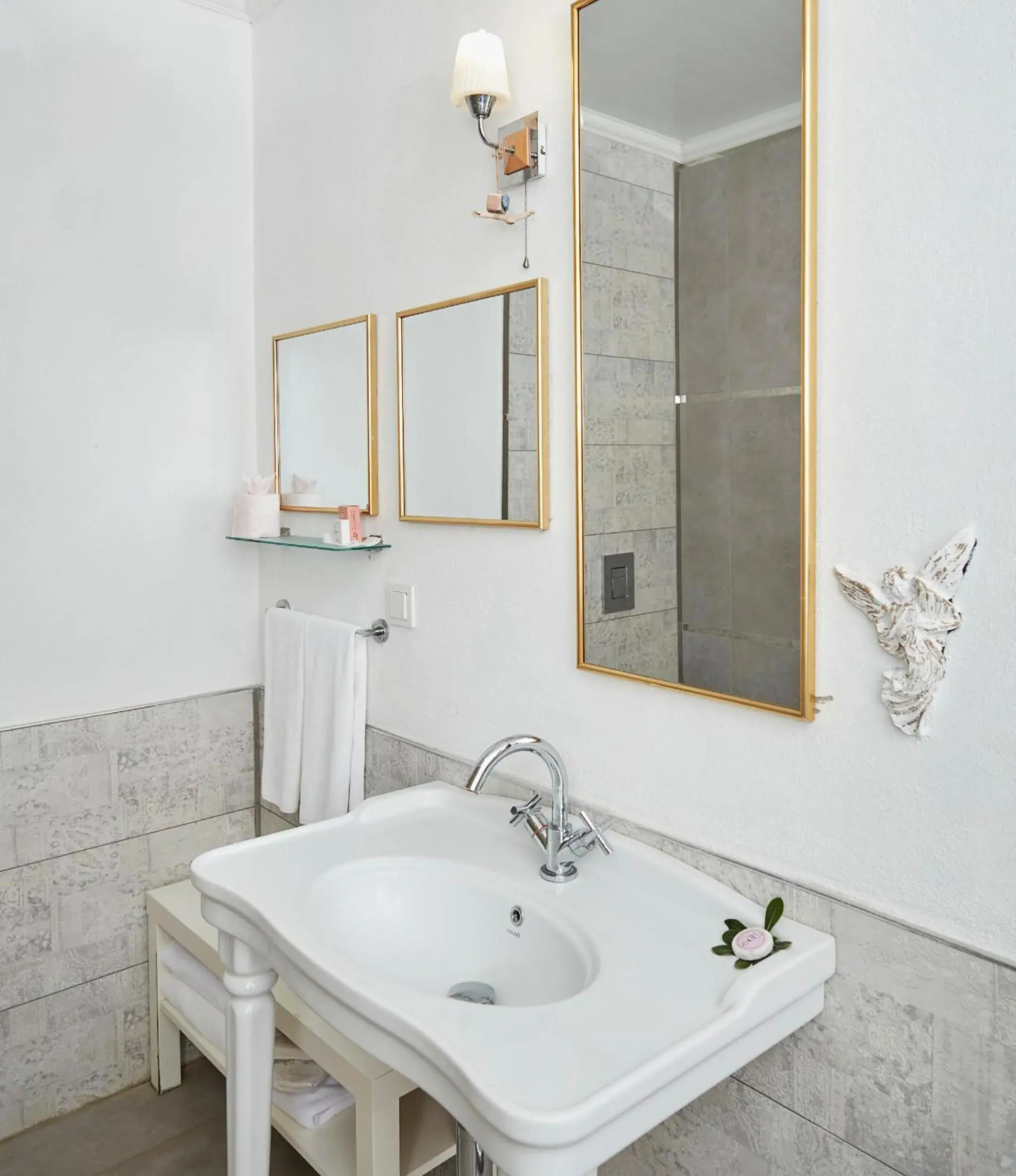 Bathroom in Flow Datca Surf & Beach Hotel Bathroom in Flow Datca Surf & Beach Hotel