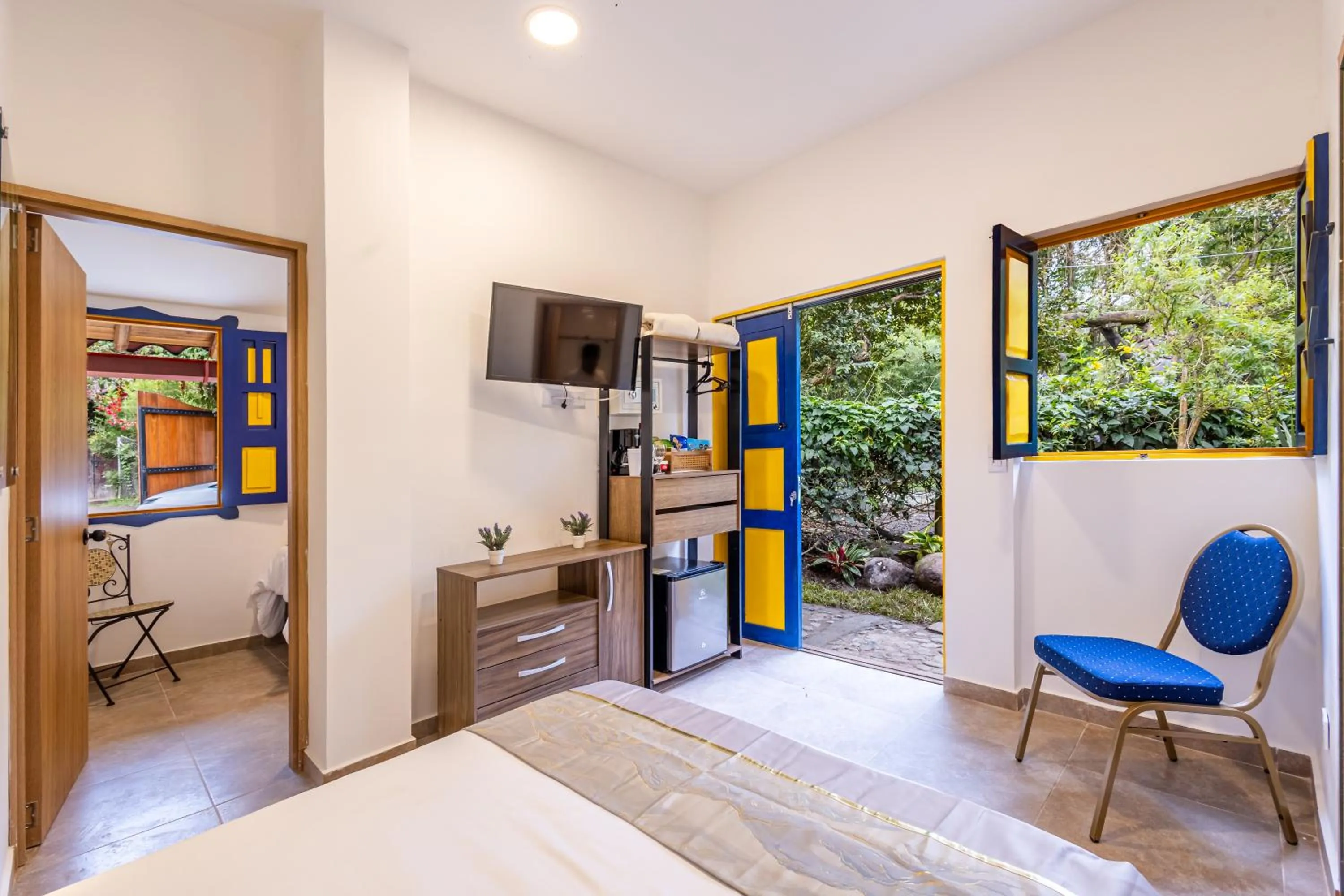 Photo of the whole room, Bed in Ecohotel Piedemonte