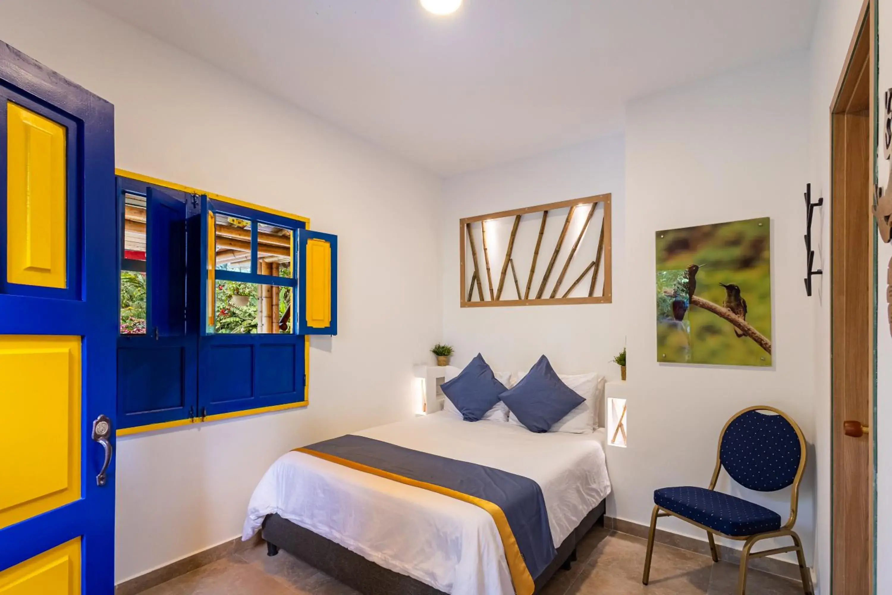 Double Room with Terrace in Ecohotel Piedemonte Double Room with Terrace in Ecohotel Piedemonte