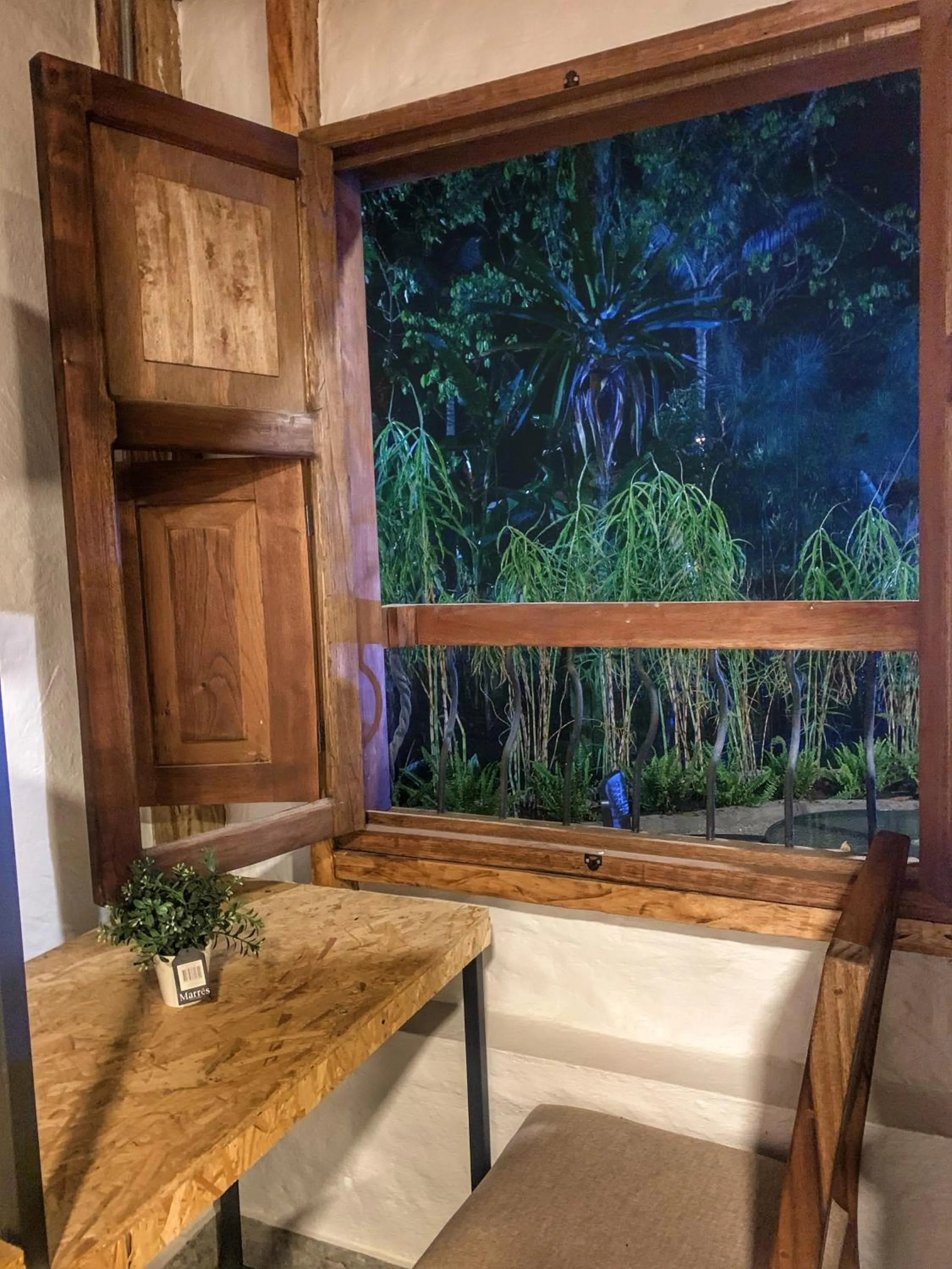 River view in Ecohotel Piedemonte