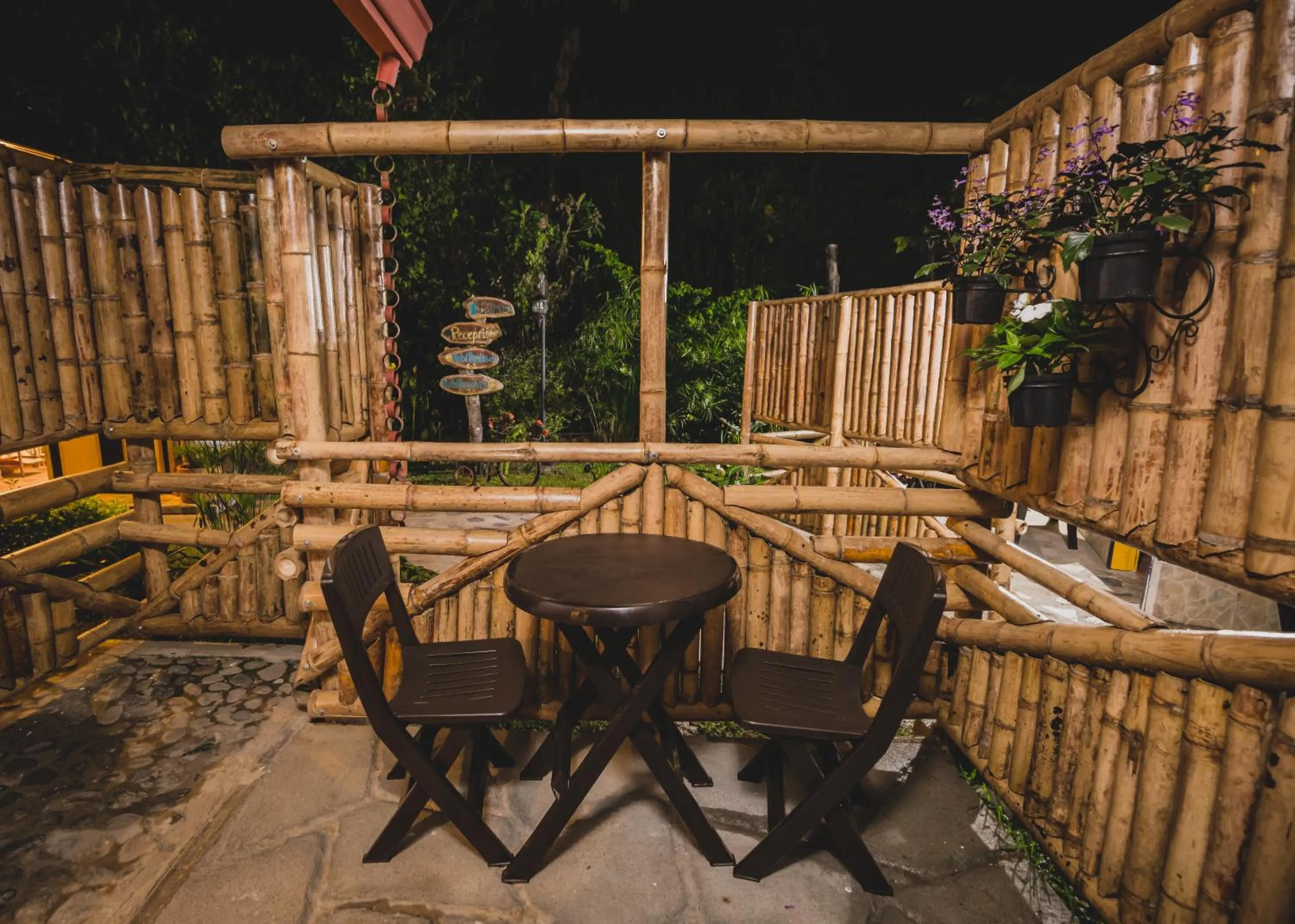 Balcony/Terrace in Ecohotel Piedemonte