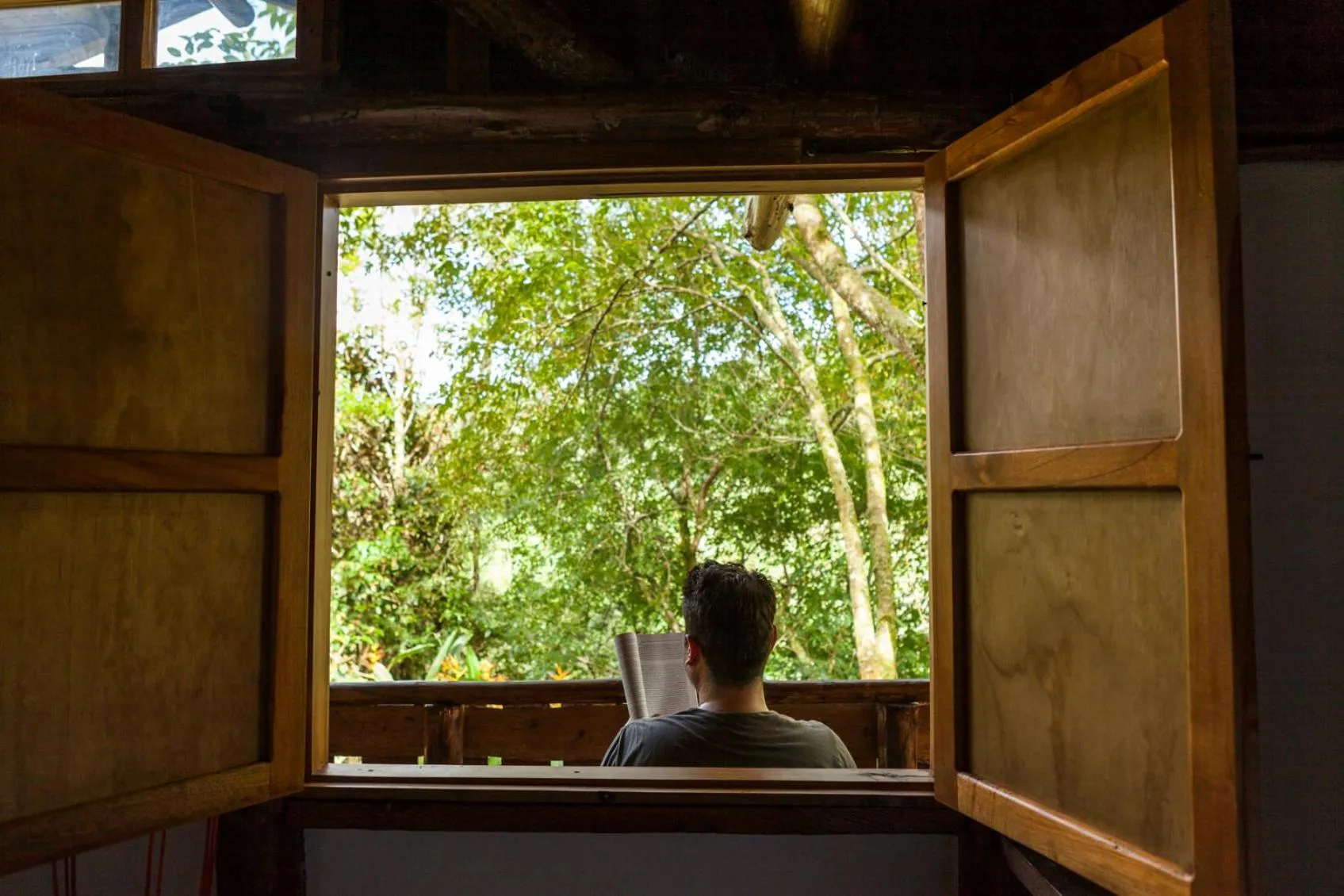 Balcony/Terrace in Ecohotel Piedemonte