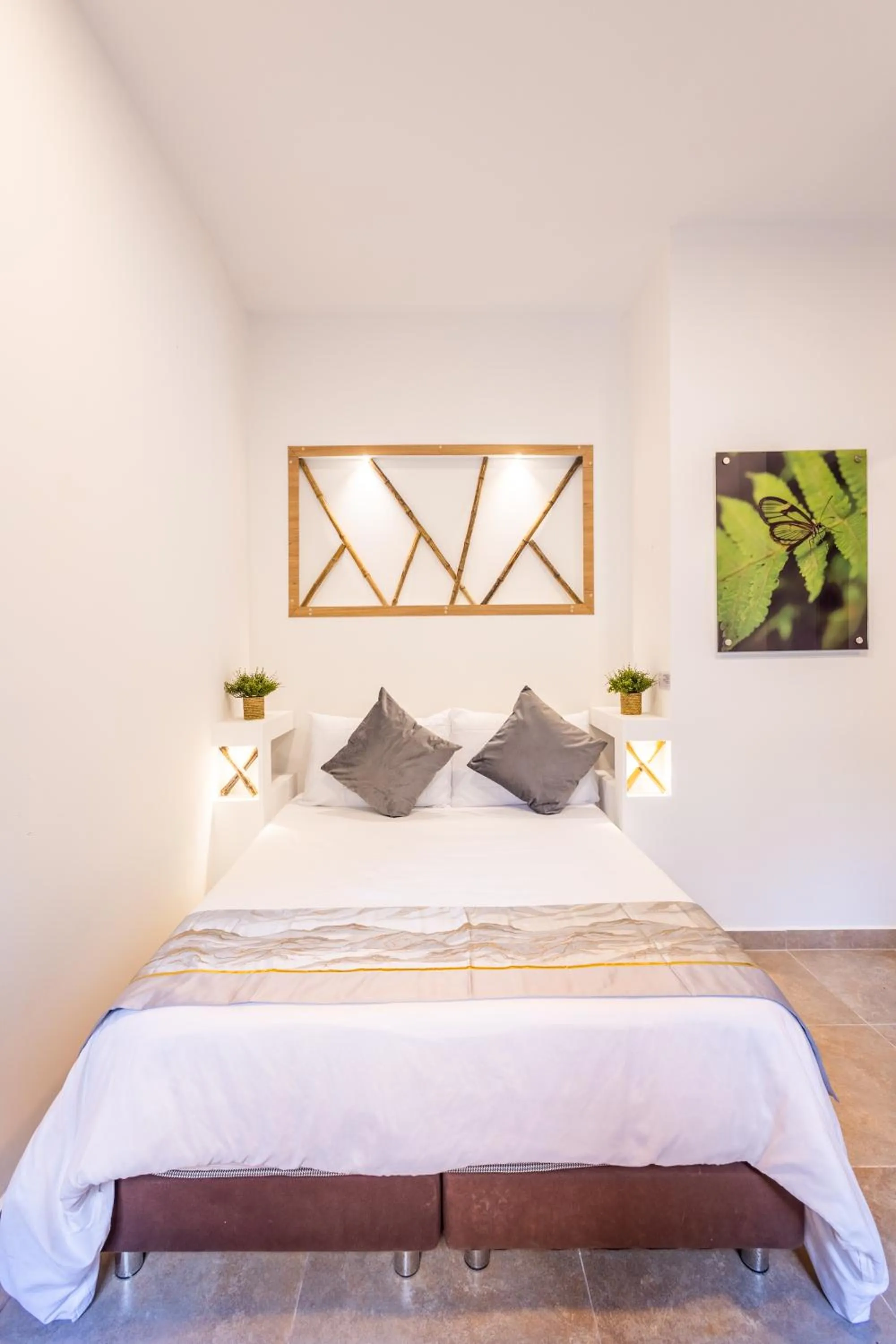 Photo of the whole room, Bed in Ecohotel Piedemonte