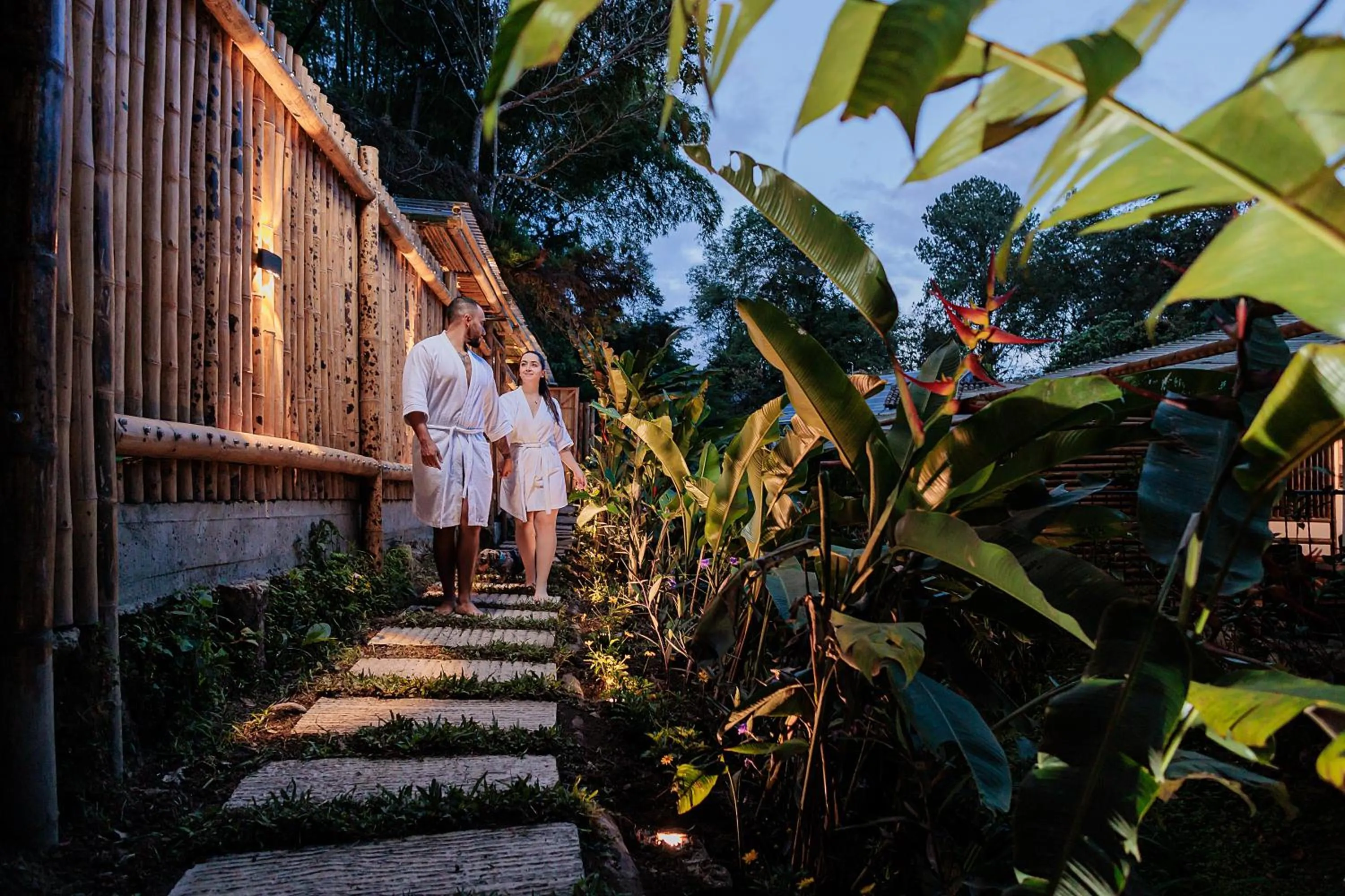 Spa and wellness centre/facilities in Ecohotel Piedemonte