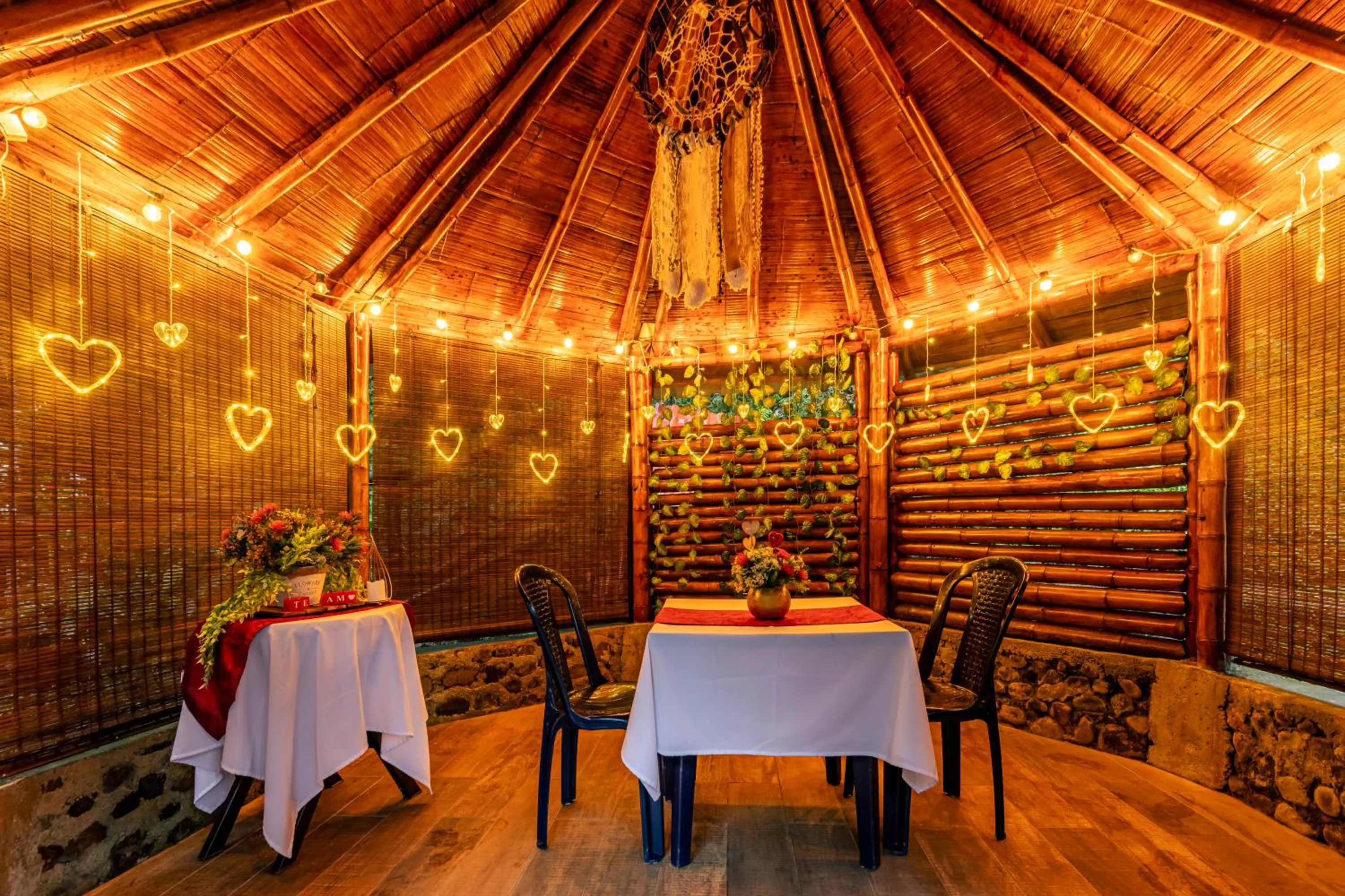 Property building in Ecohotel Piedemonte