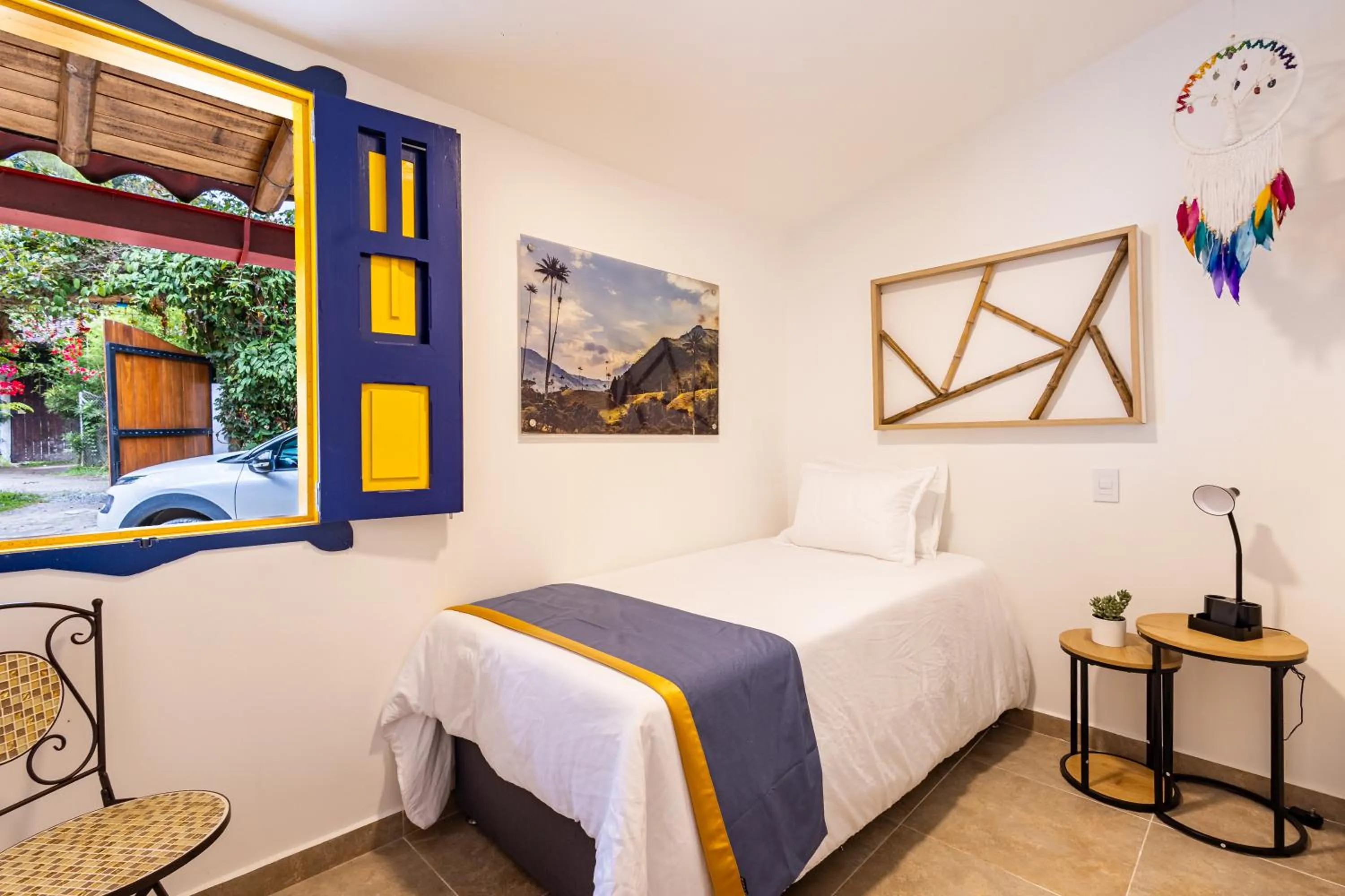 Photo of the whole room, Bed in Ecohotel Piedemonte