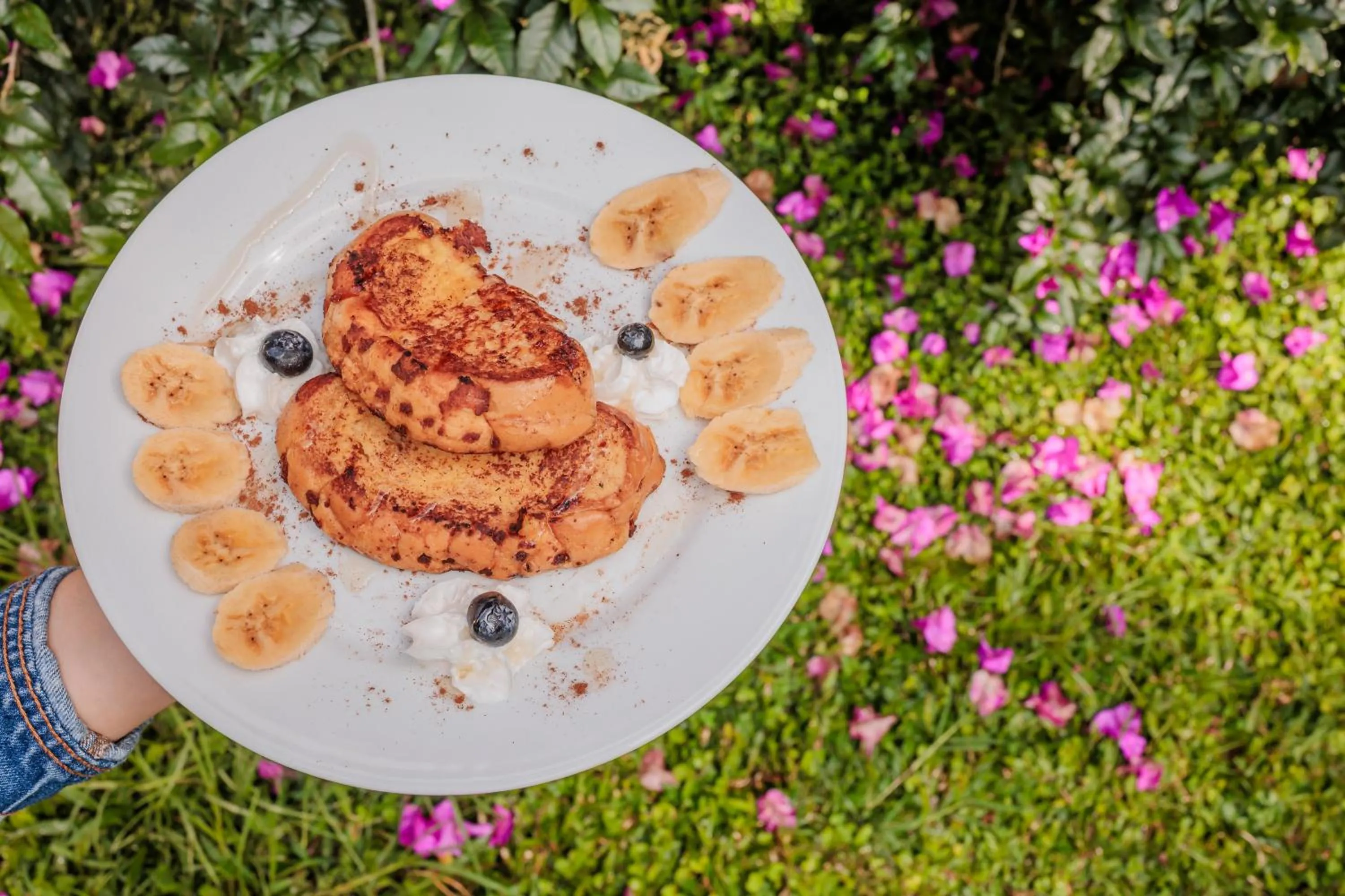 Breakfast in Ecohotel Piedemonte