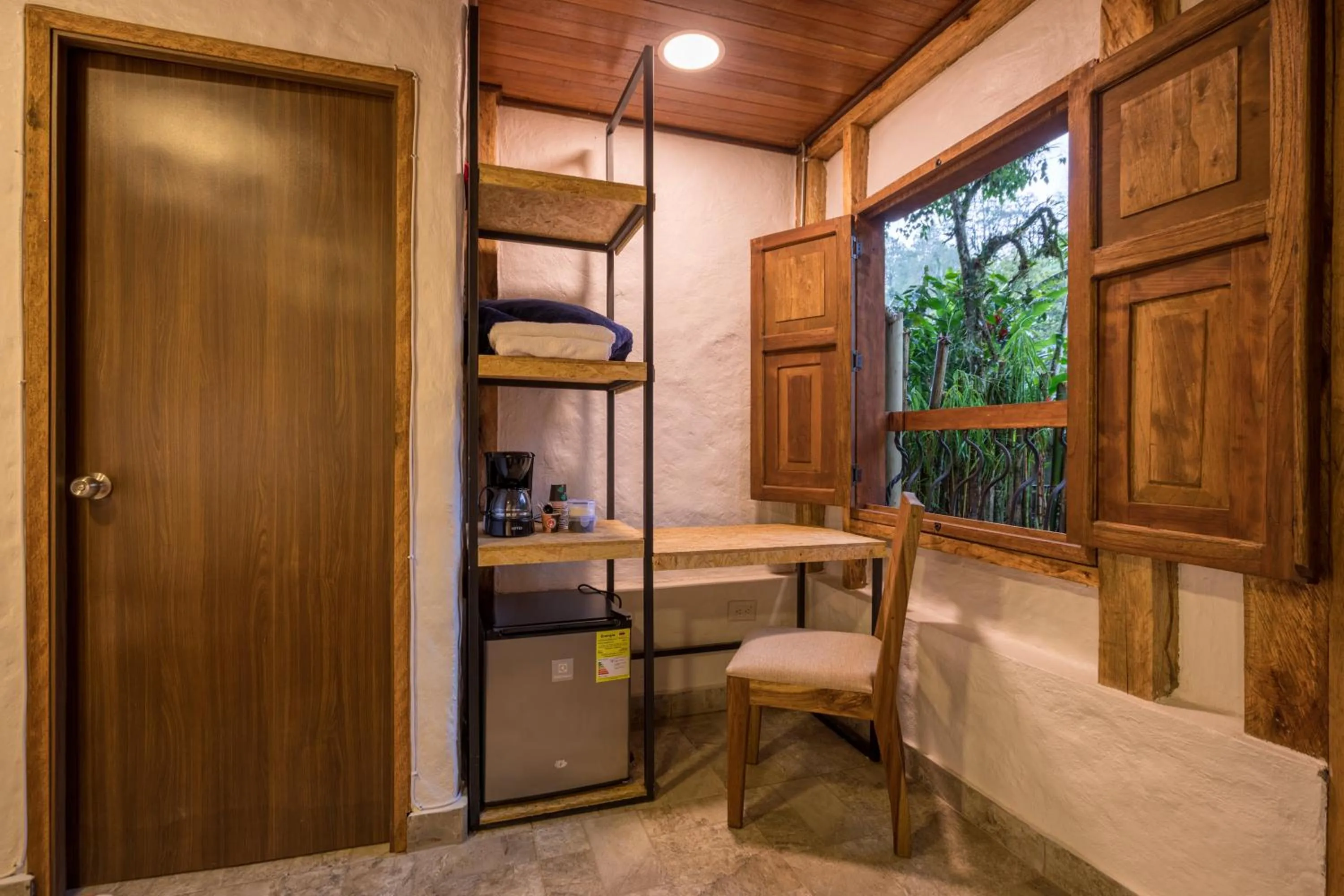 Natural landscape in Ecohotel Piedemonte