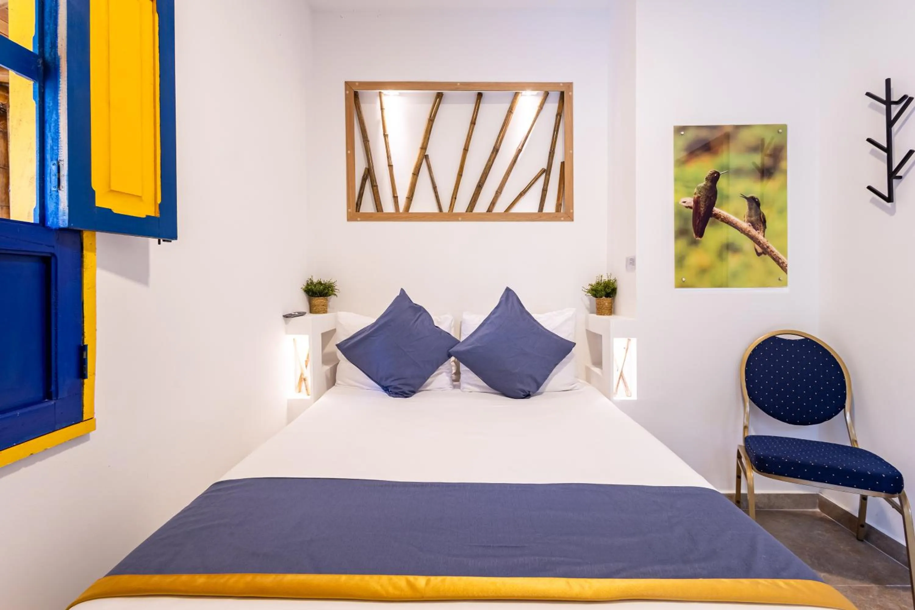 Photo of the whole room, Bed in Ecohotel Piedemonte