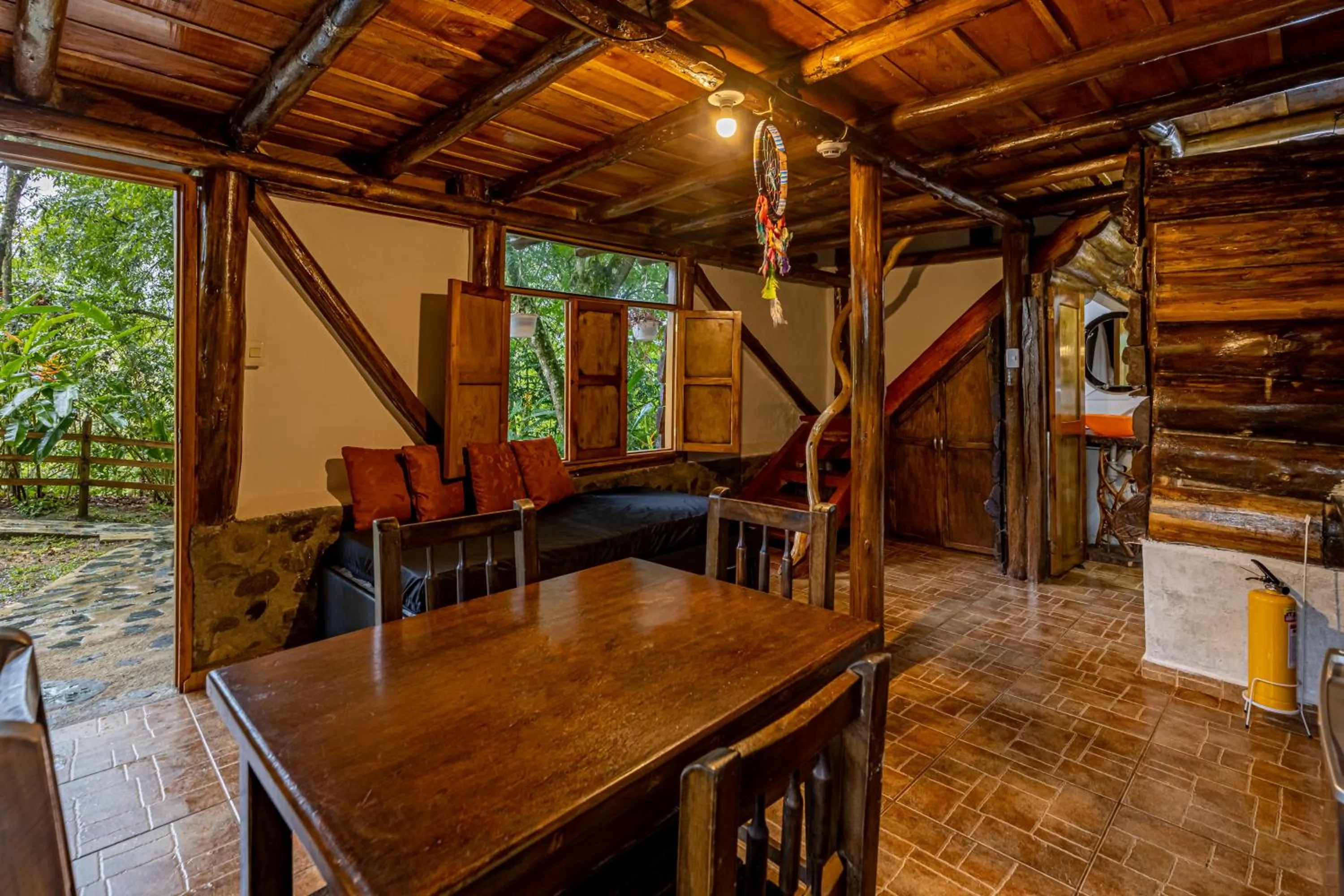 Property building in Ecohotel Piedemonte