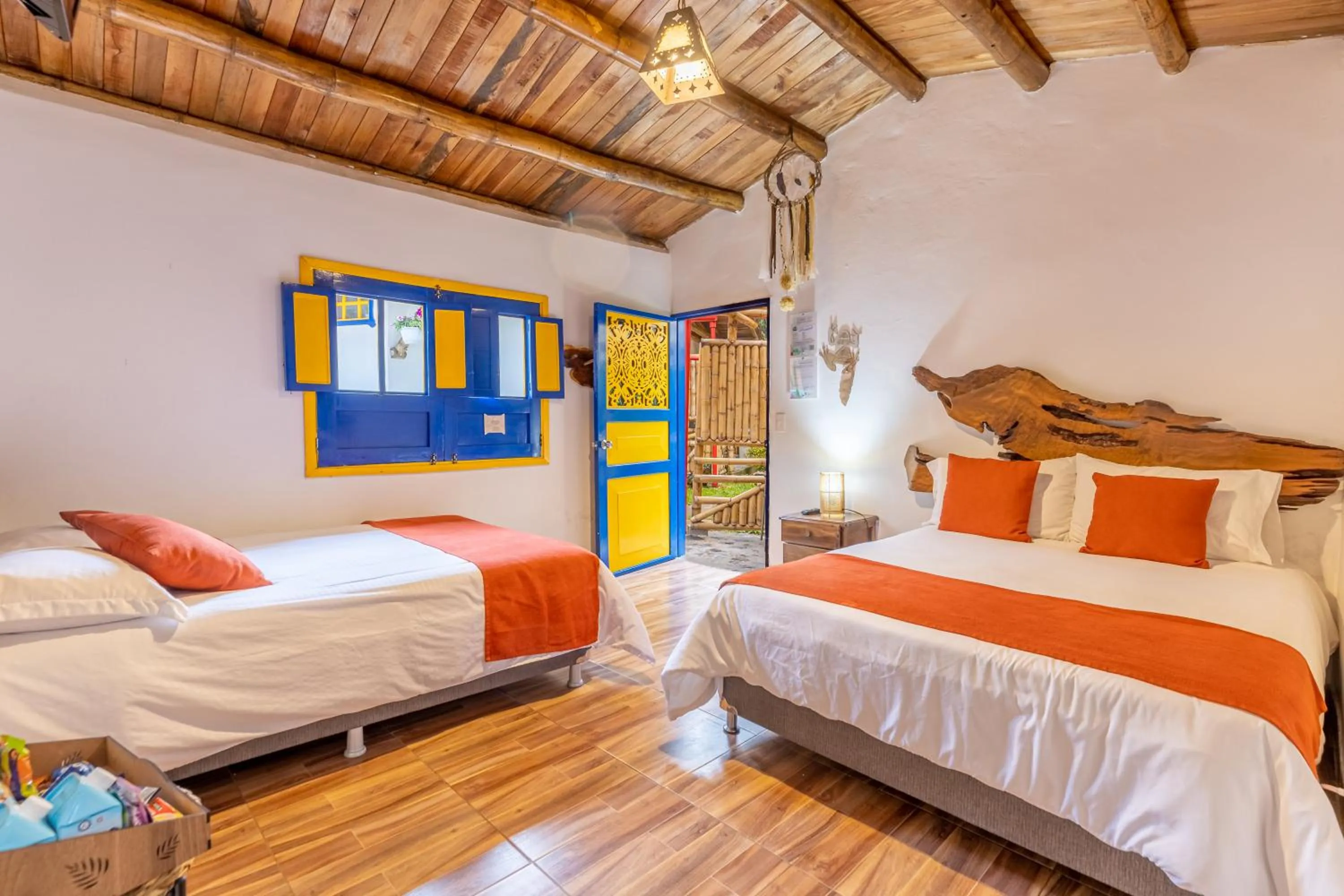 Bedroom, Bed in Ecohotel Piedemonte