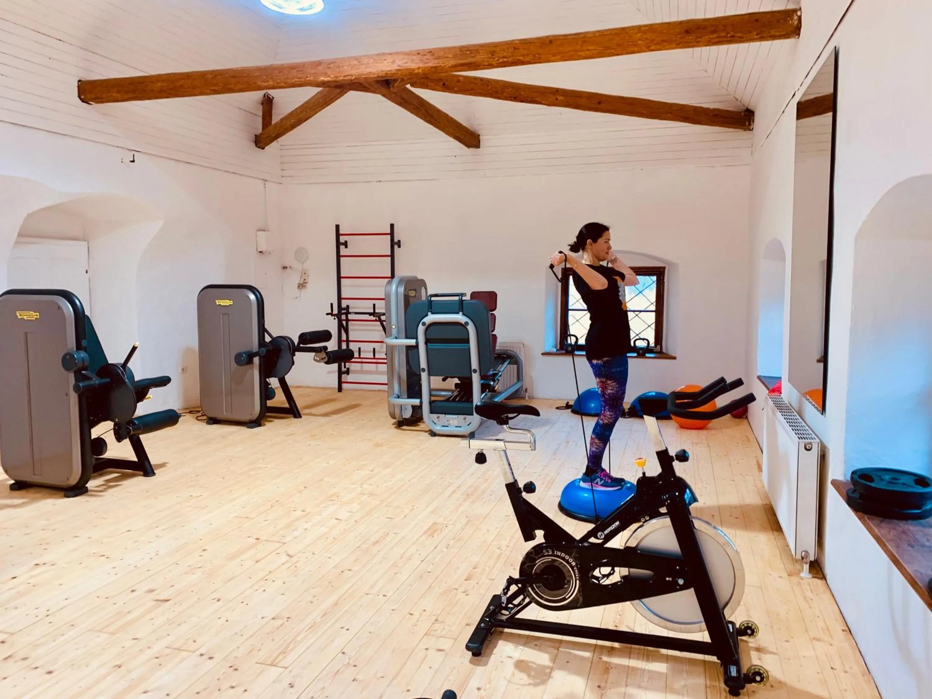 Fitness centre/facilities in Schloss Mühldorf