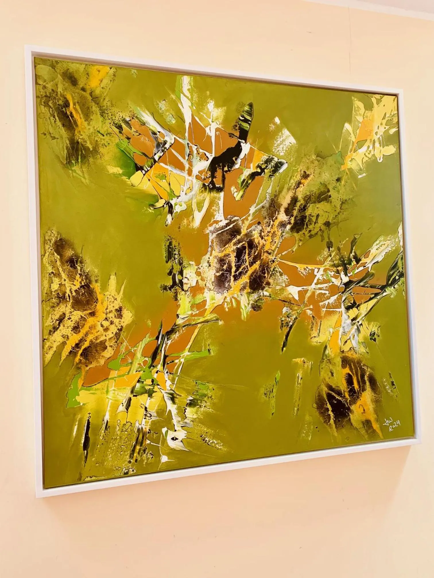 Decorative detail in Schloss Mühldorf