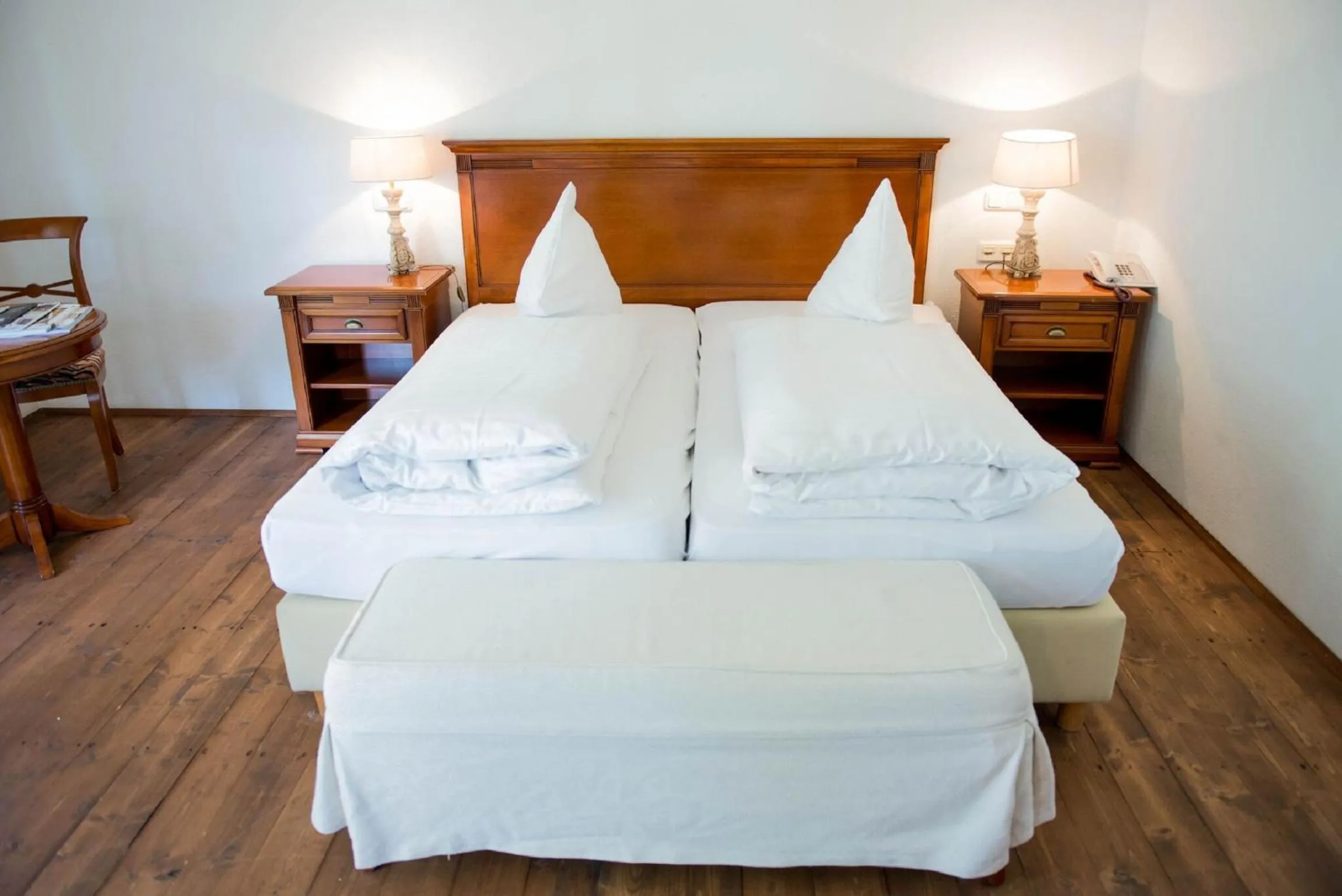 Bed in Schloss Mühldorf