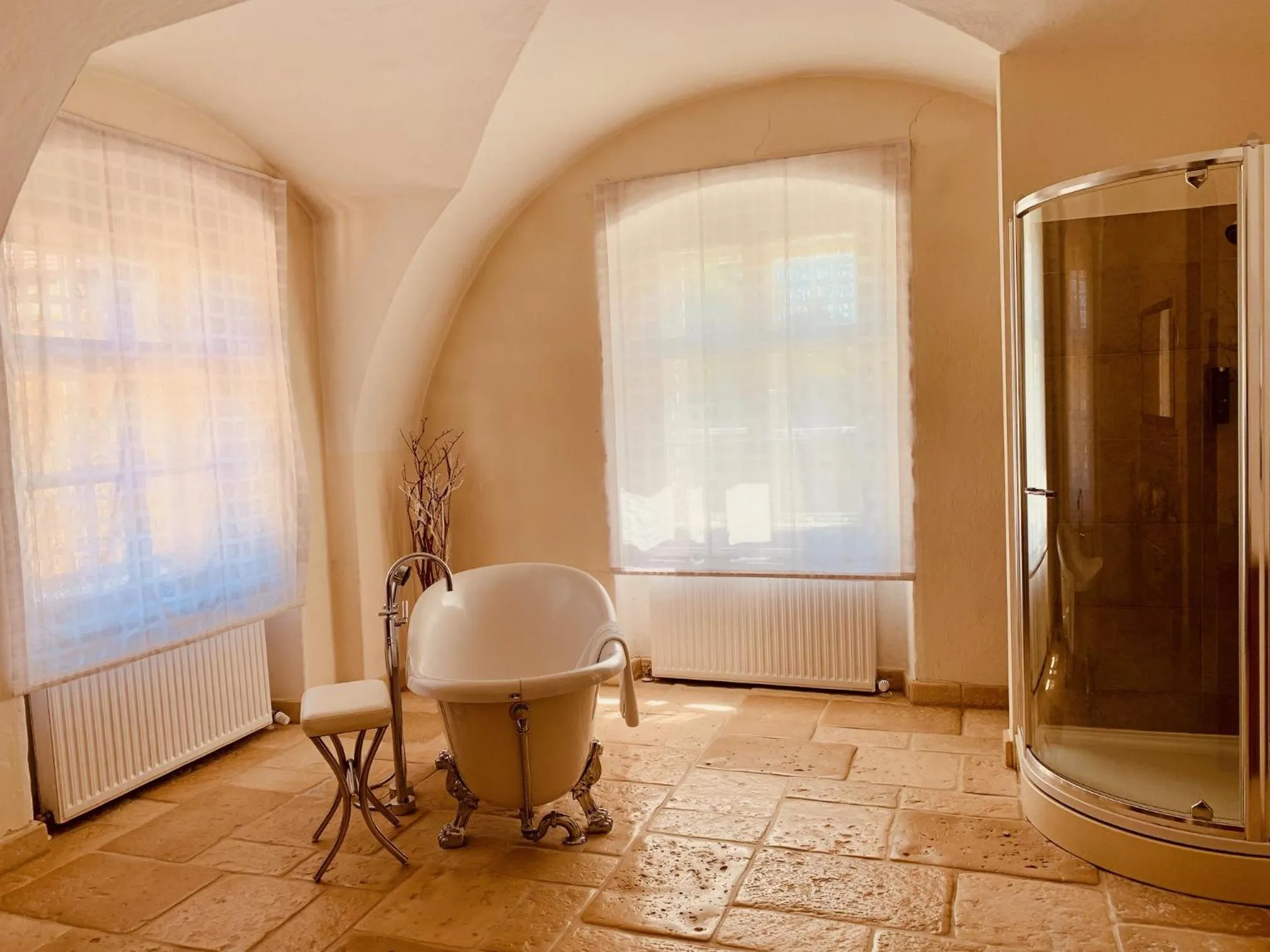 Bathroom in Schloss Mühldorf