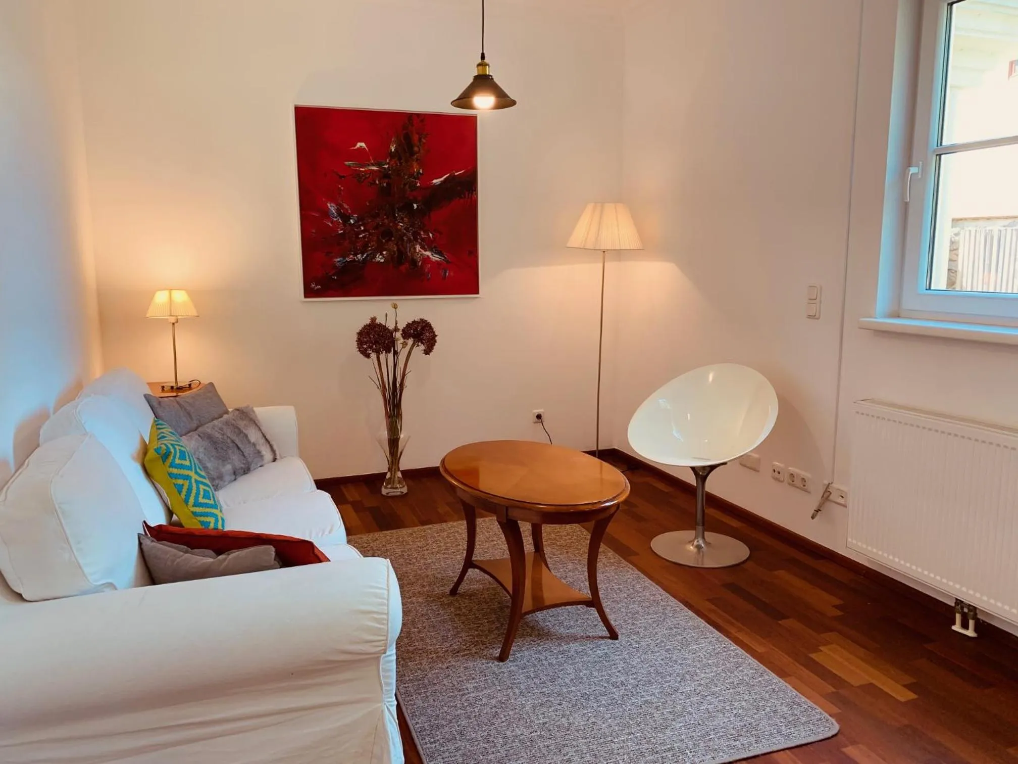 Living room in Schloss Mühldorf