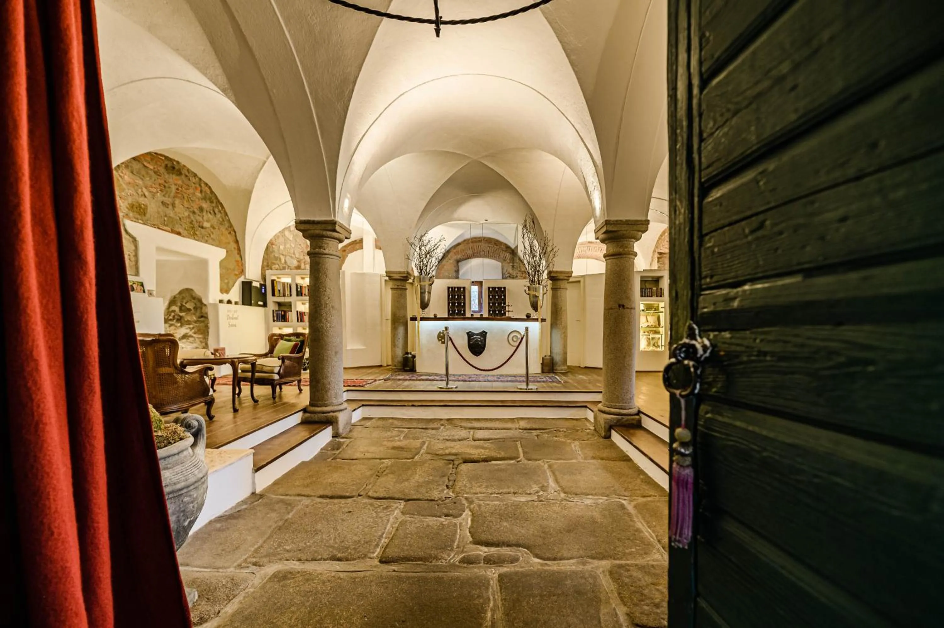 Lobby or reception in Schloss Mühldorf