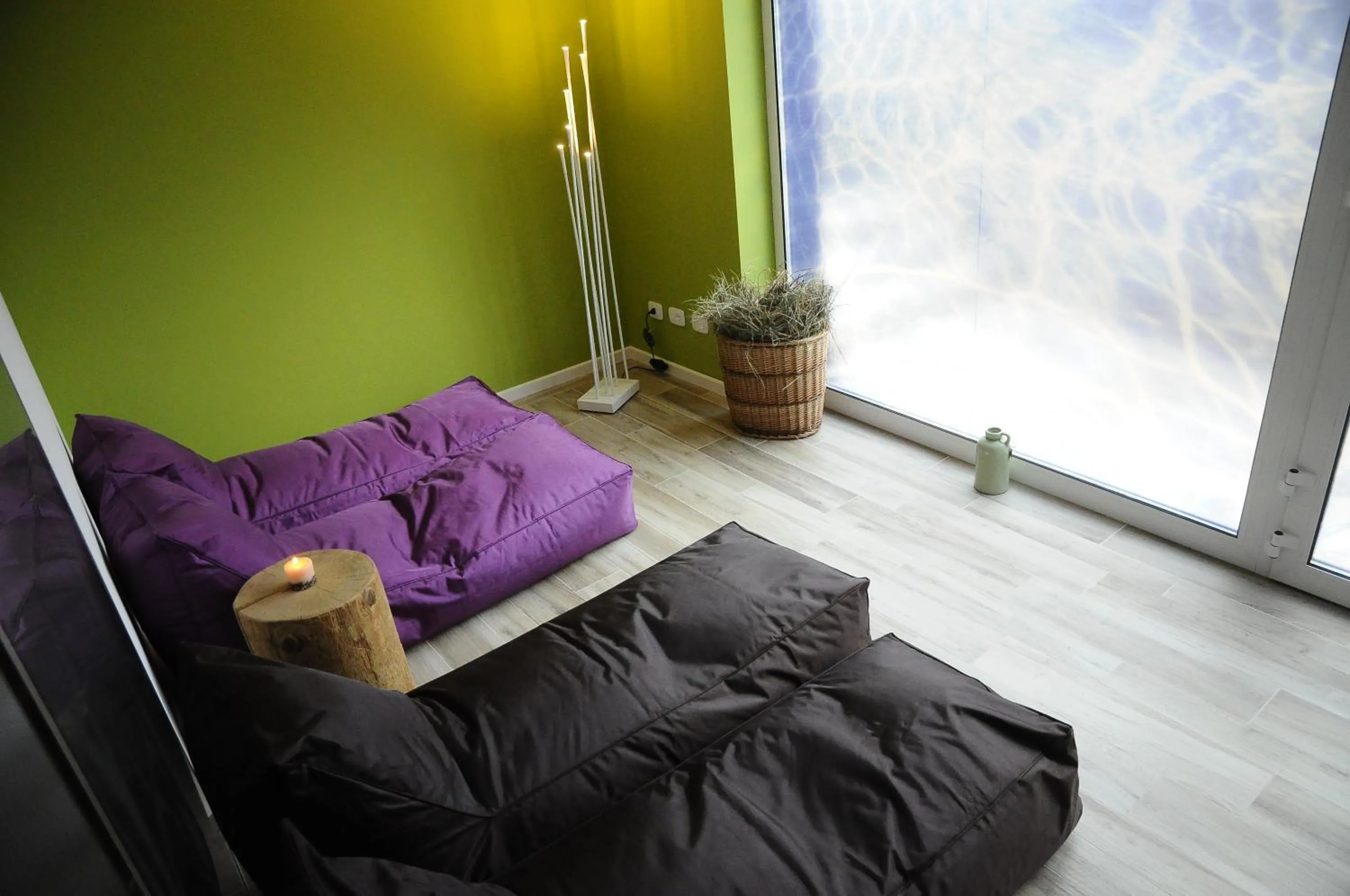 Spa and wellness centre/facilities in Energy Hotel