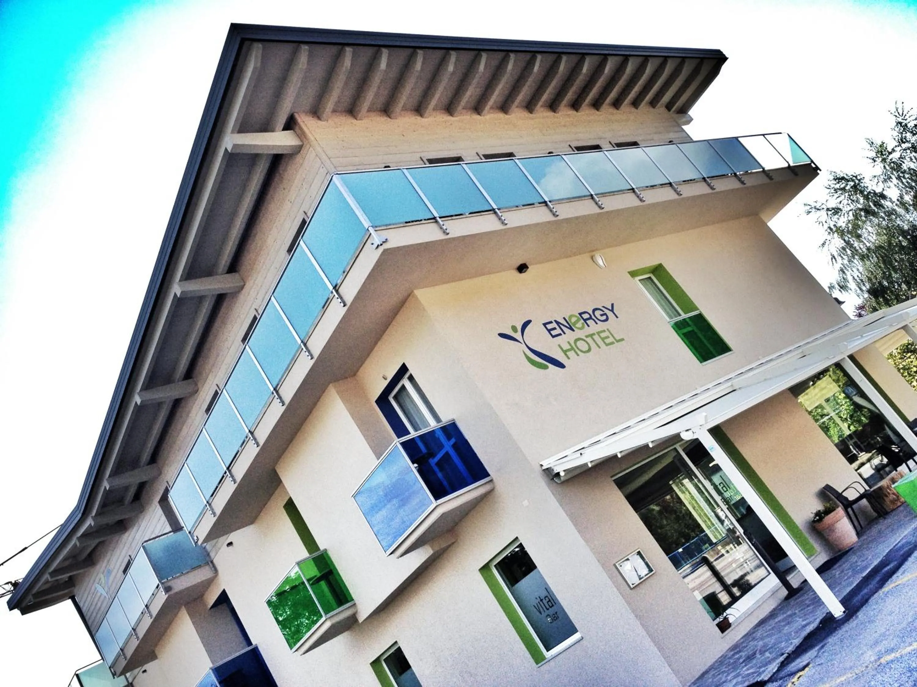 Property building in Energy Hotel