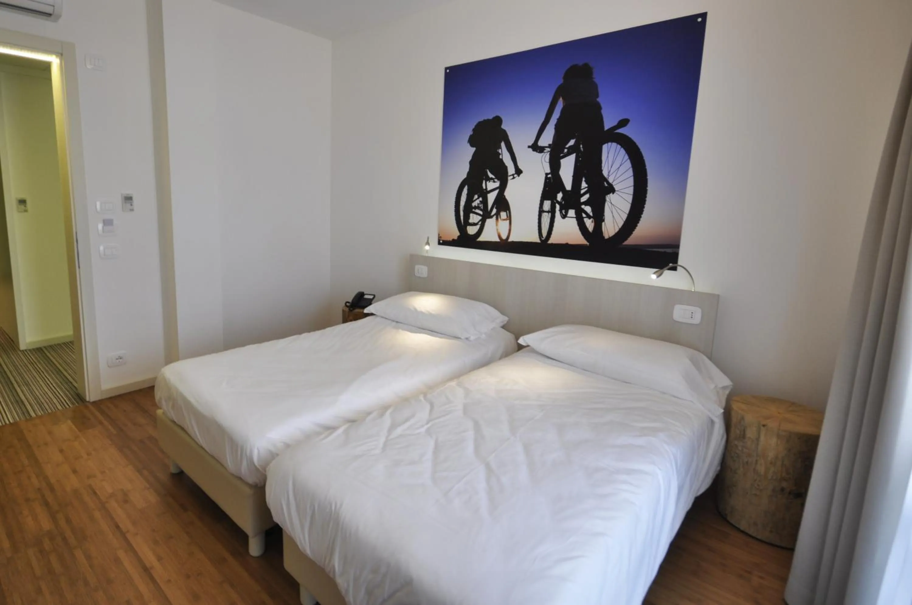 Photo of the whole room, Bed in Energy Hotel