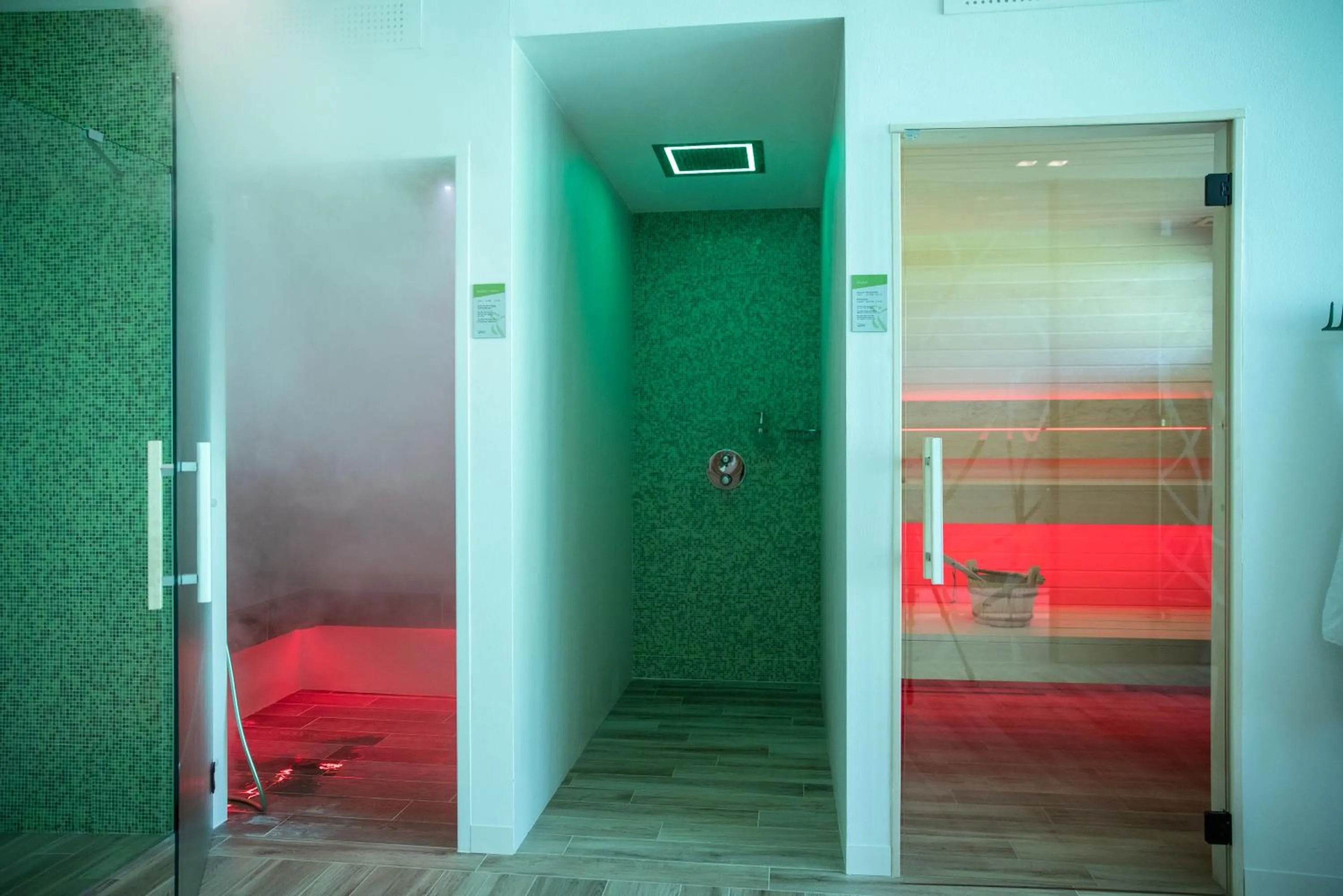 Spa and wellness centre/facilities, Bed in Energy Hotel