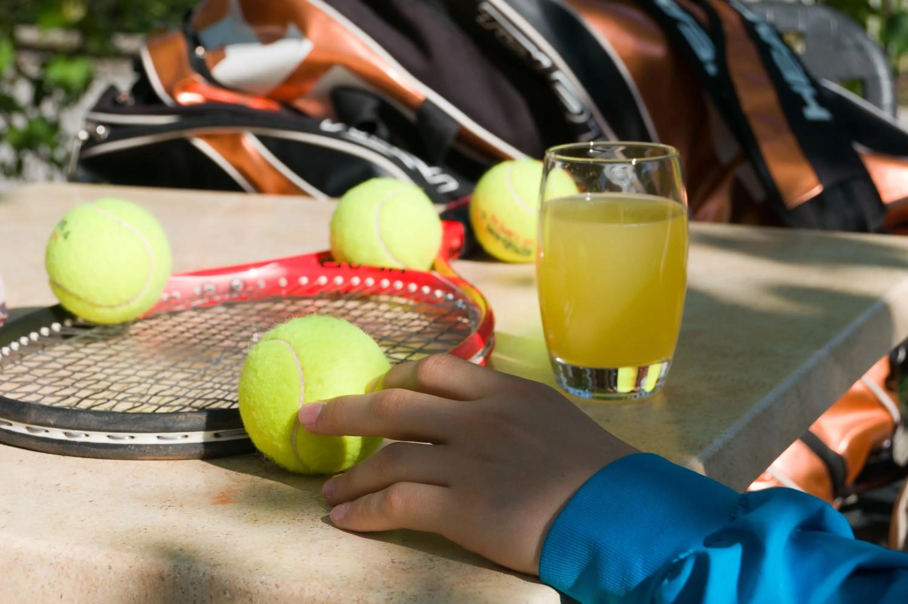 Non alcoholic drinks in Energy Hotel