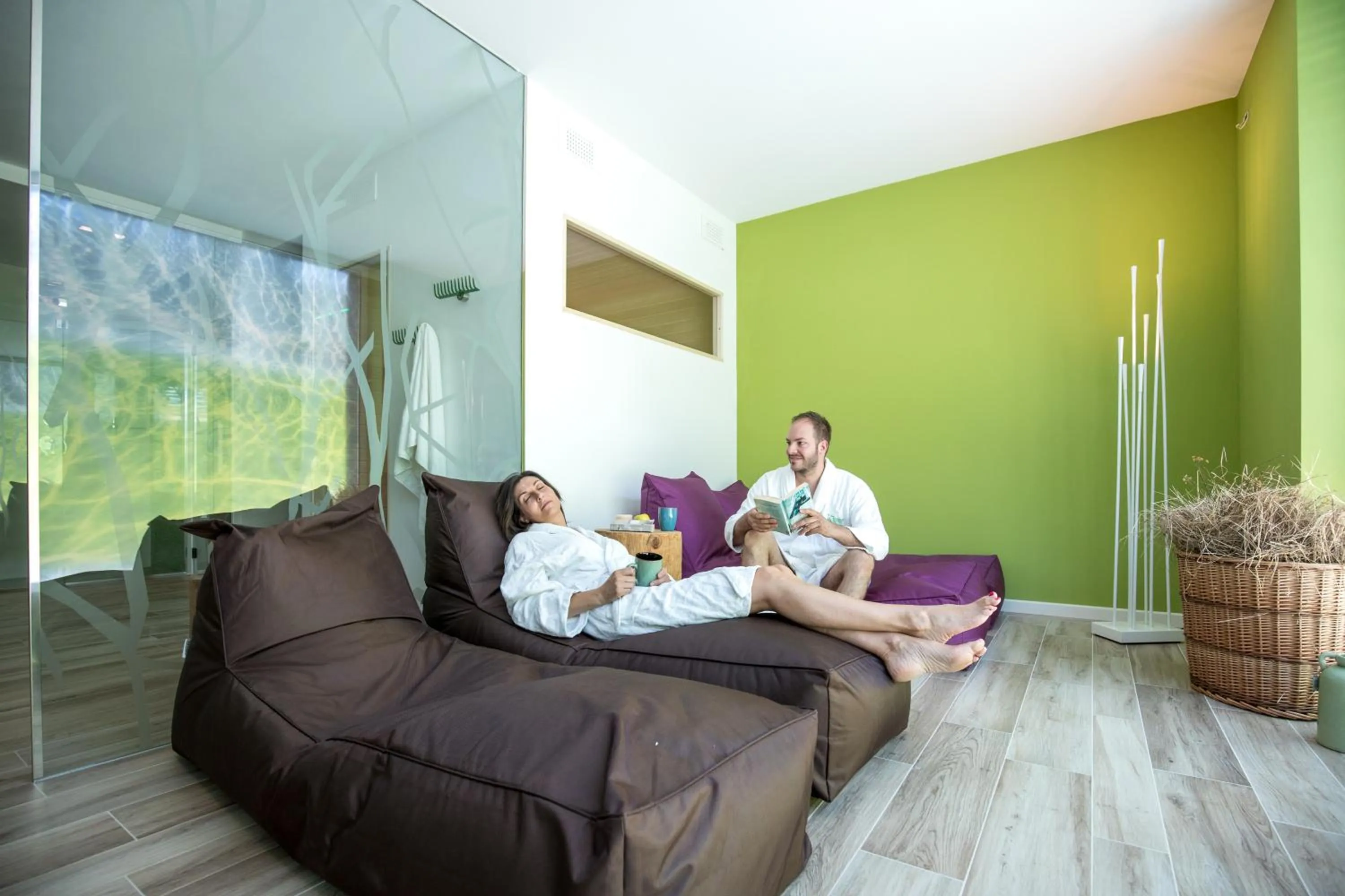 Spa and wellness centre/facilities in Energy Hotel