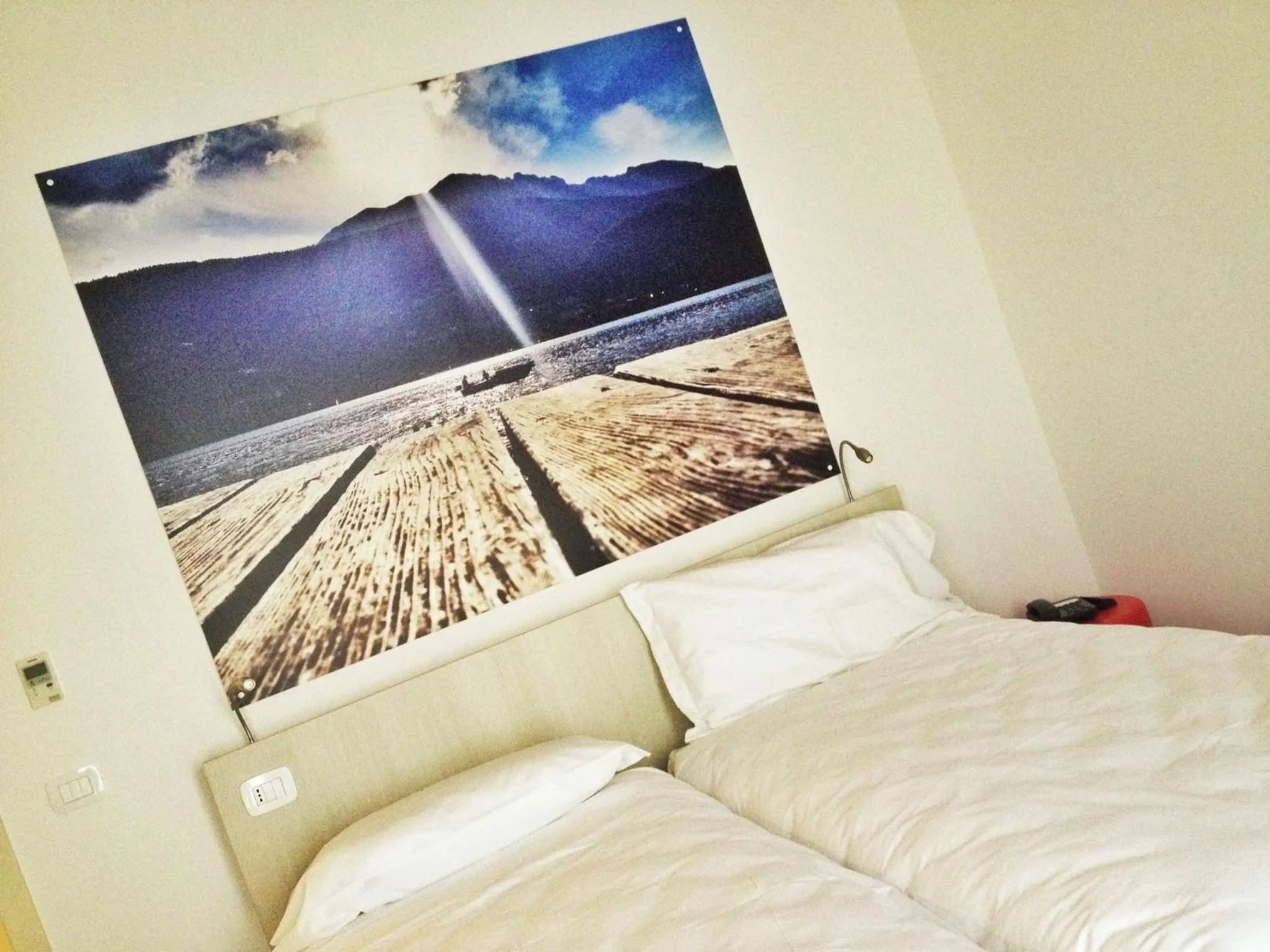 Decorative detail, Bed in Energy Hotel