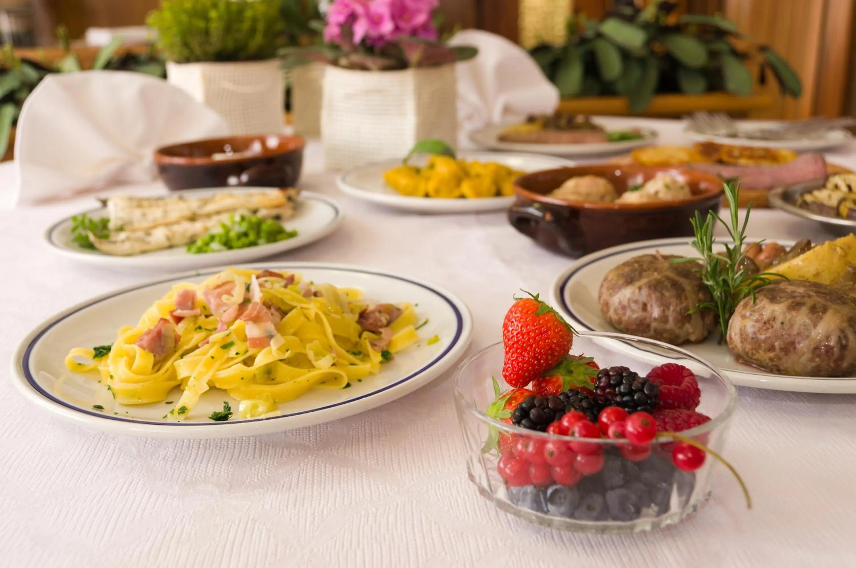 Food in Energy Hotel