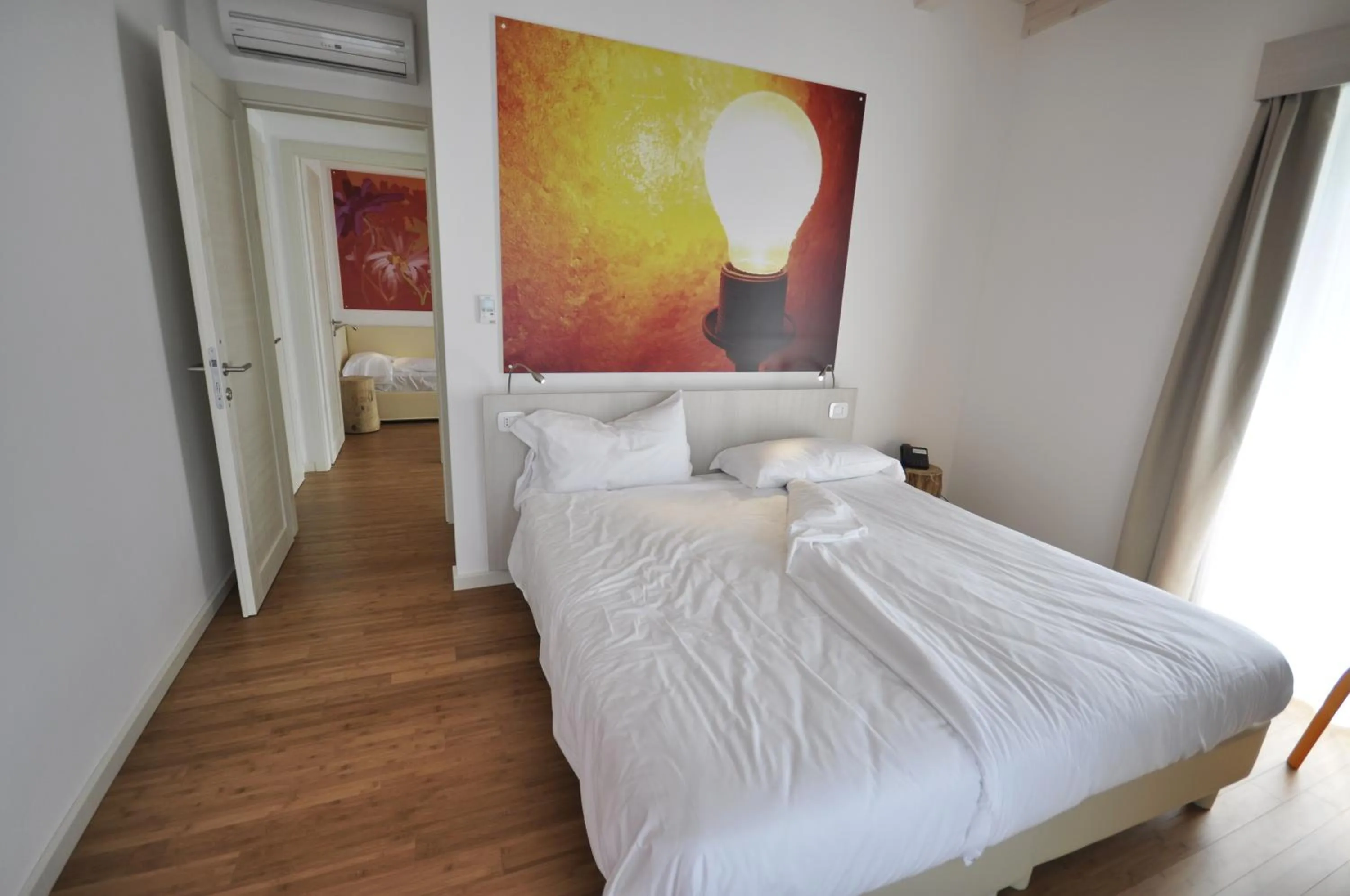 Day, Bed in Energy Hotel