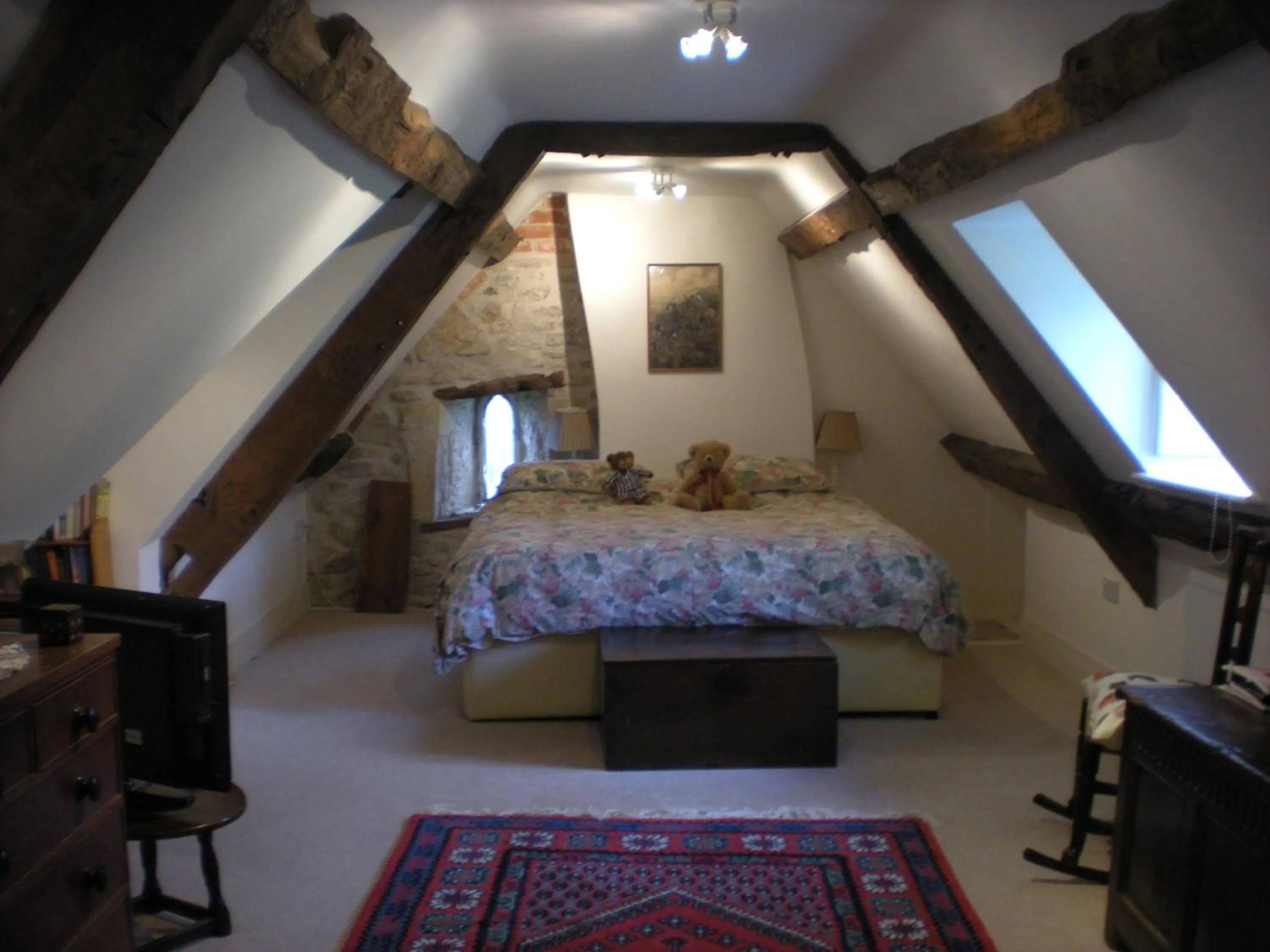 Bed in Cools Farm B&B + Cottages