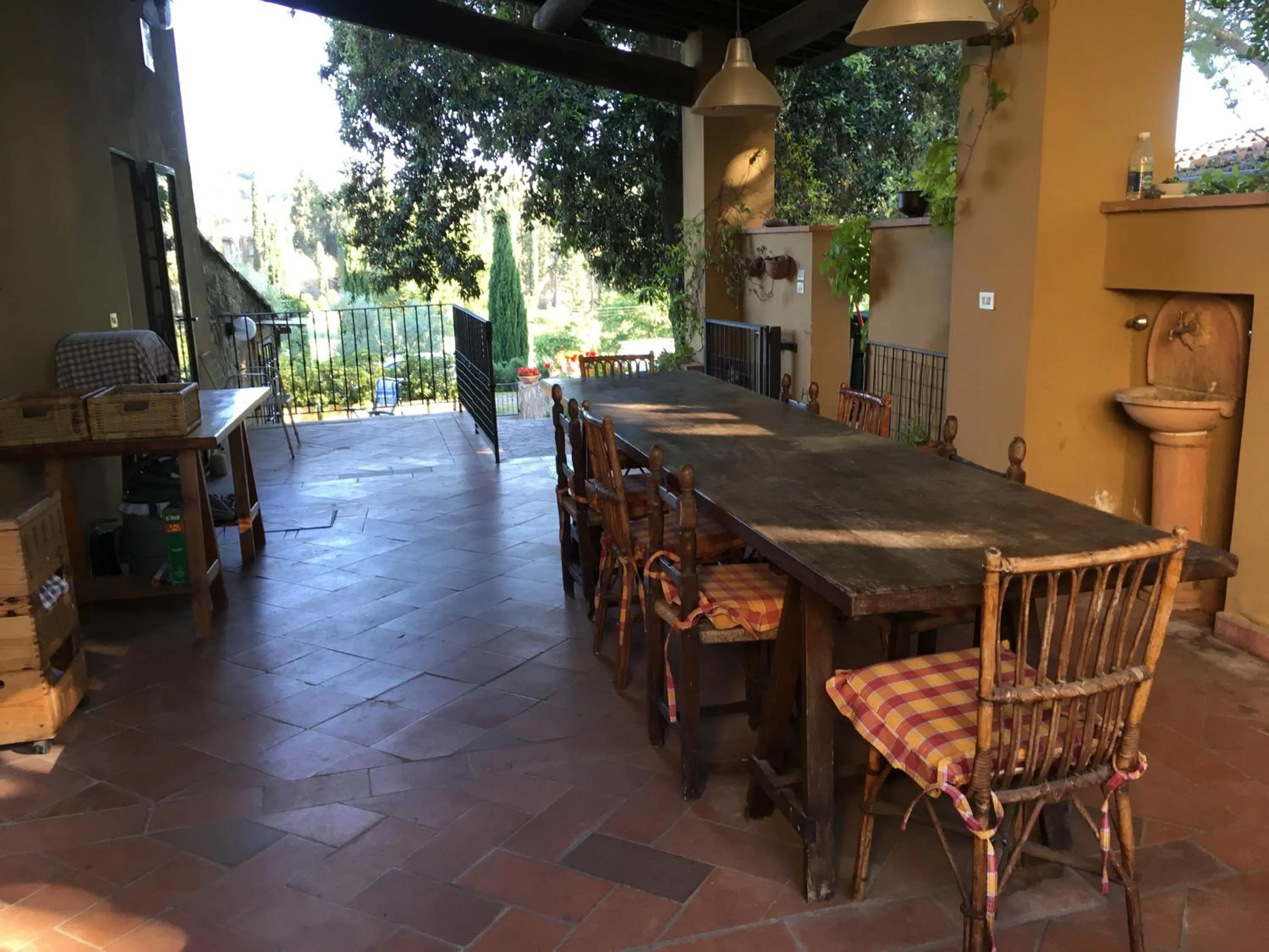 Patio in Villetta Gabriella