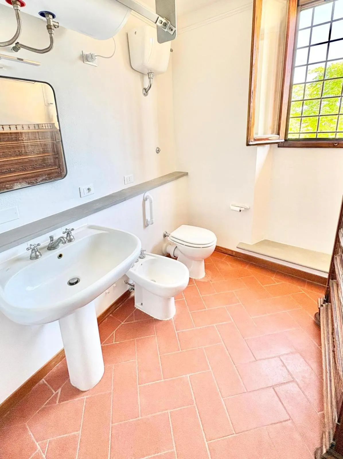 Bathroom in Villetta Gabriella